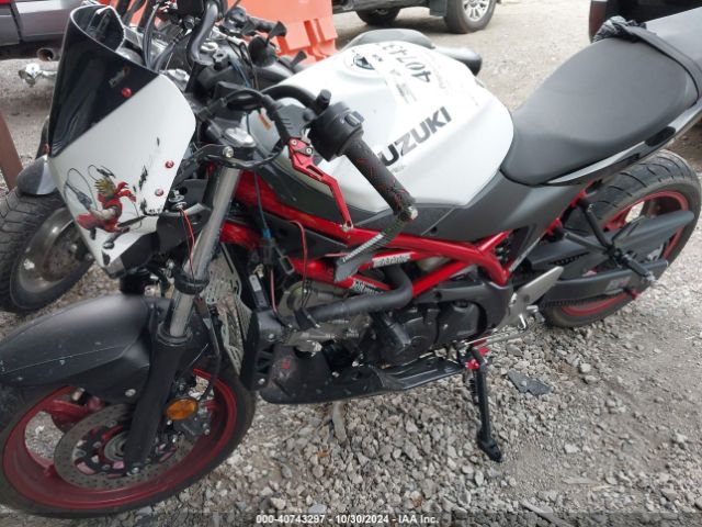 Photo 1 VIN: JS1VP55B1M7100236 - SUZUKI SV650 