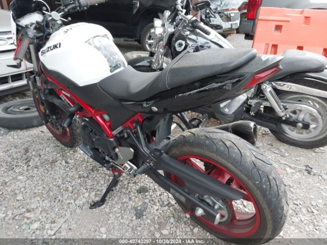 Photo 2 VIN: JS1VP55B1M7100236 - SUZUKI SV650 