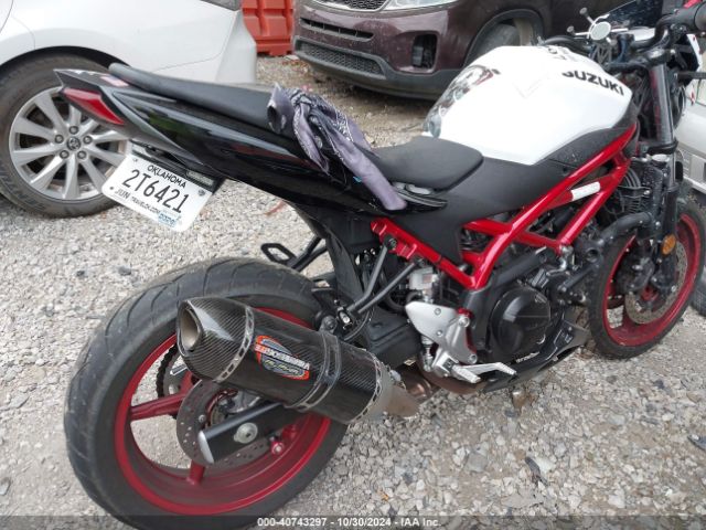 Photo 3 VIN: JS1VP55B1M7100236 - SUZUKI SV650 