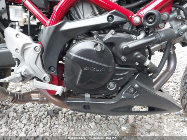 Photo 7 VIN: JS1VP55B1M7100236 - SUZUKI SV650 