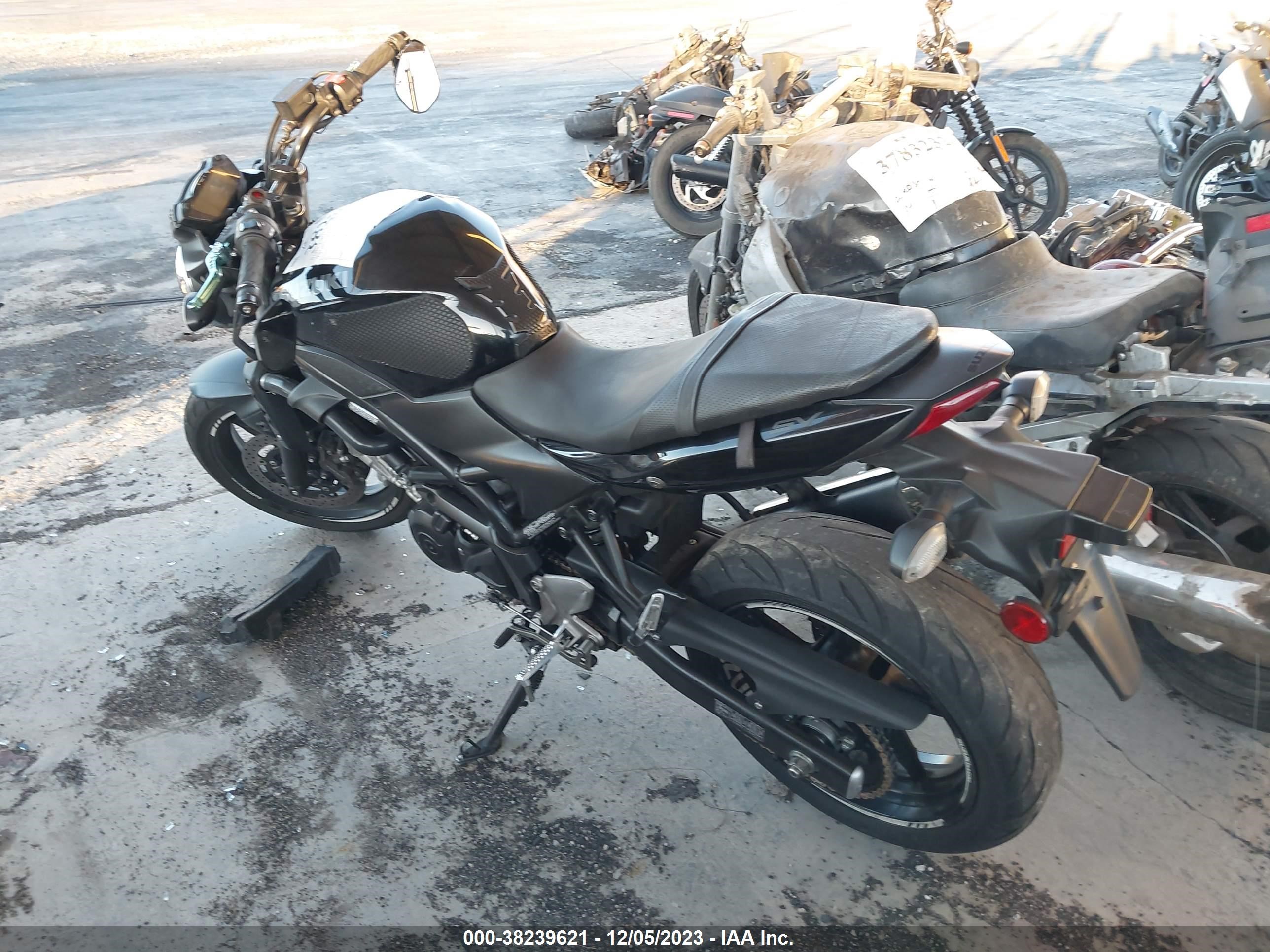 Photo 2 VIN: JS1VP55B5L7100285 - SUZUKI ALL 