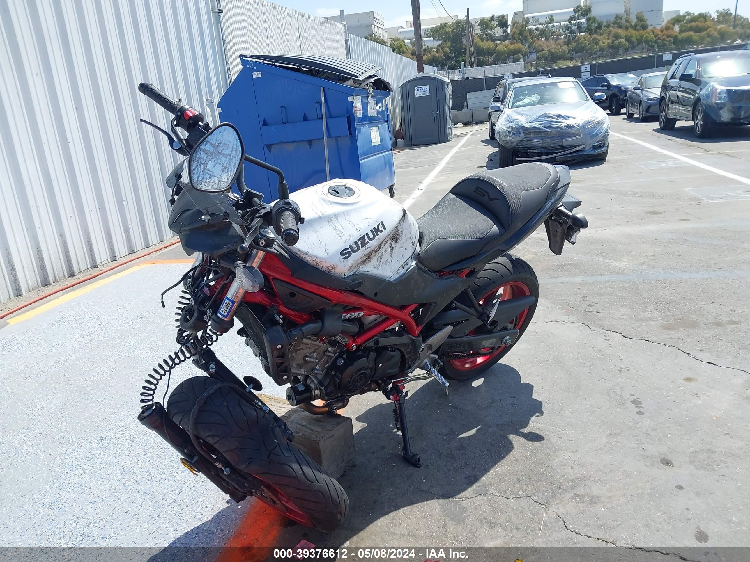 Photo 1 VIN: JS1VP55B5M7100188 - SUZUKI NULL 