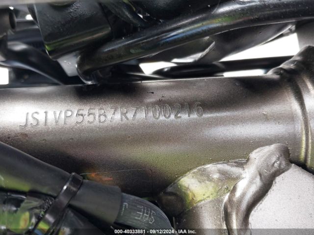 Photo 9 VIN: JS1VP55B7R7100216 - SUZUKI SV650 