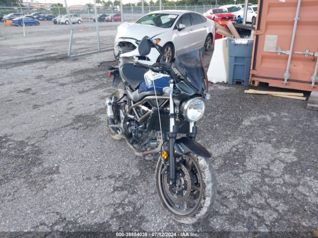 Photo 0 VIN: JS1VP55B8P7100125 - SUZUKI SV650 