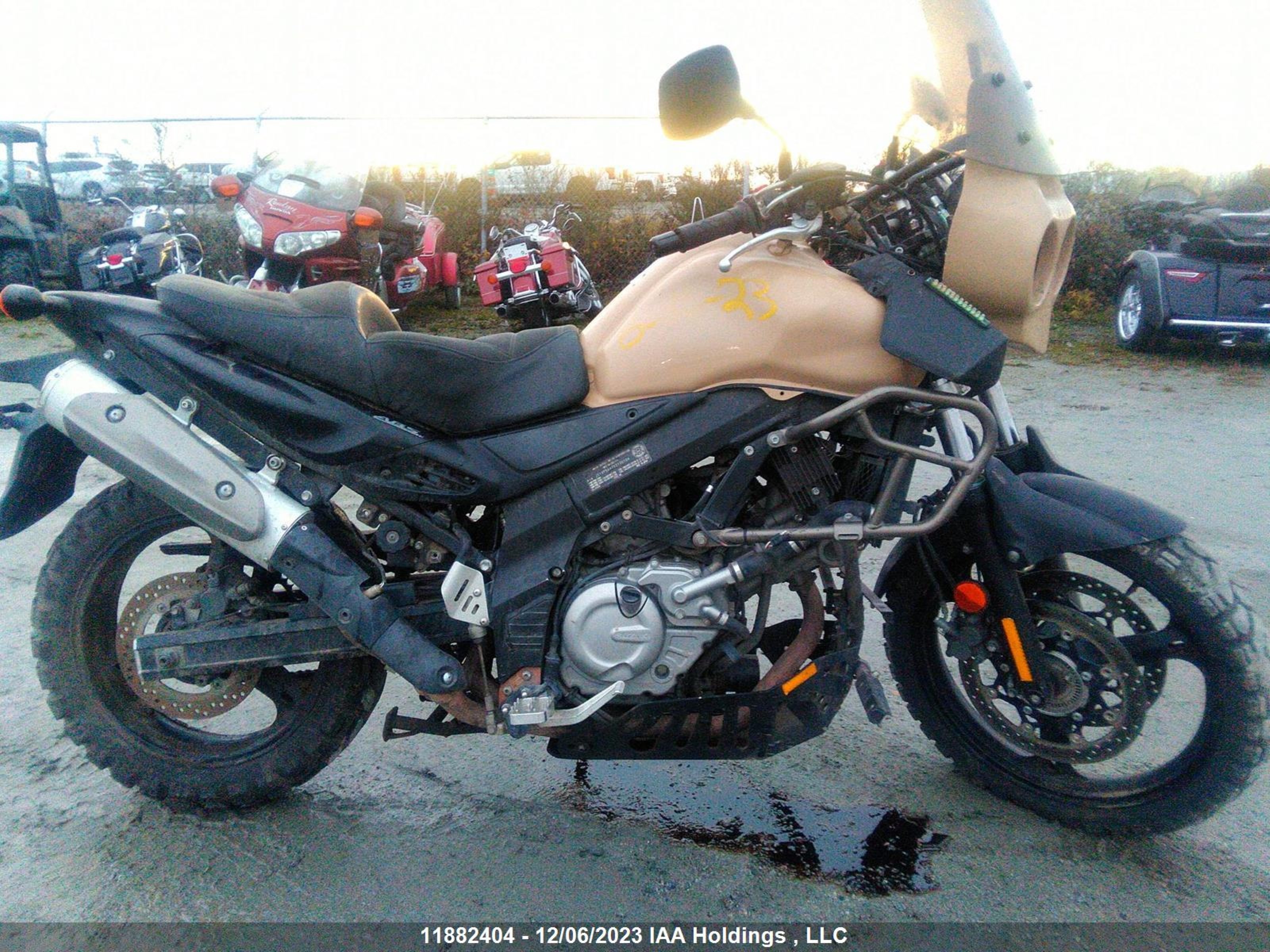 Photo 7 VIN: JS1VP56A7G2100104 - SUZUKI NULL 