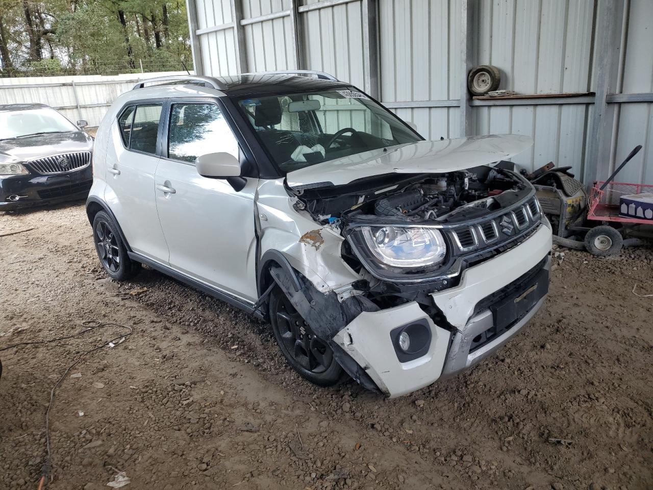 Photo 3 VIN: JS2FH81S0M6301815 - SUZUKI IGNIS 