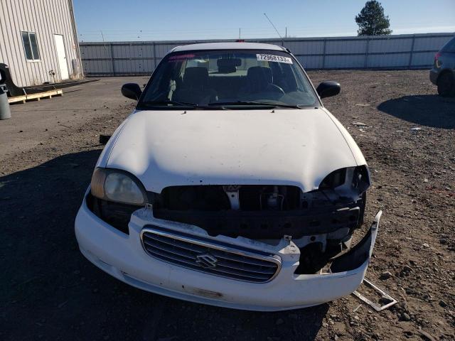 Photo 4 VIN: JS2GB41S615201685 - SUZUKI ESTEEM GL 