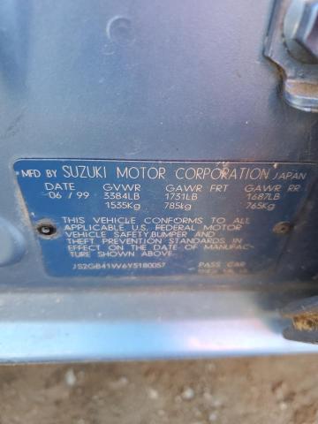 Photo 11 VIN: JS2GB41W6Y5180057 - SUZUKI ESTEEM 