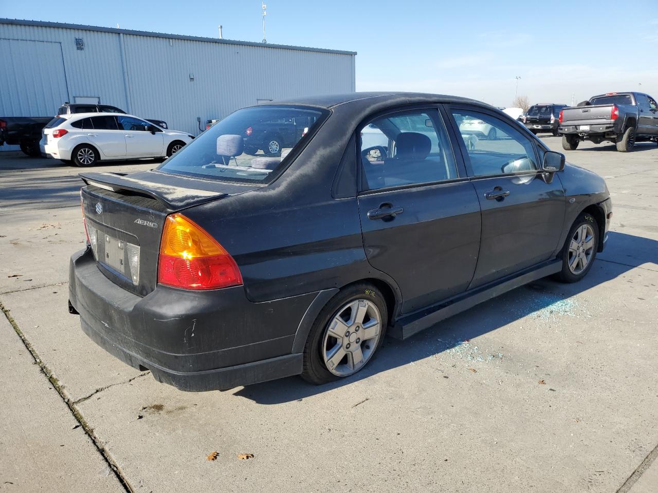 Photo 2 VIN: JS2RA41S035169170 - SUZUKI AERIO 