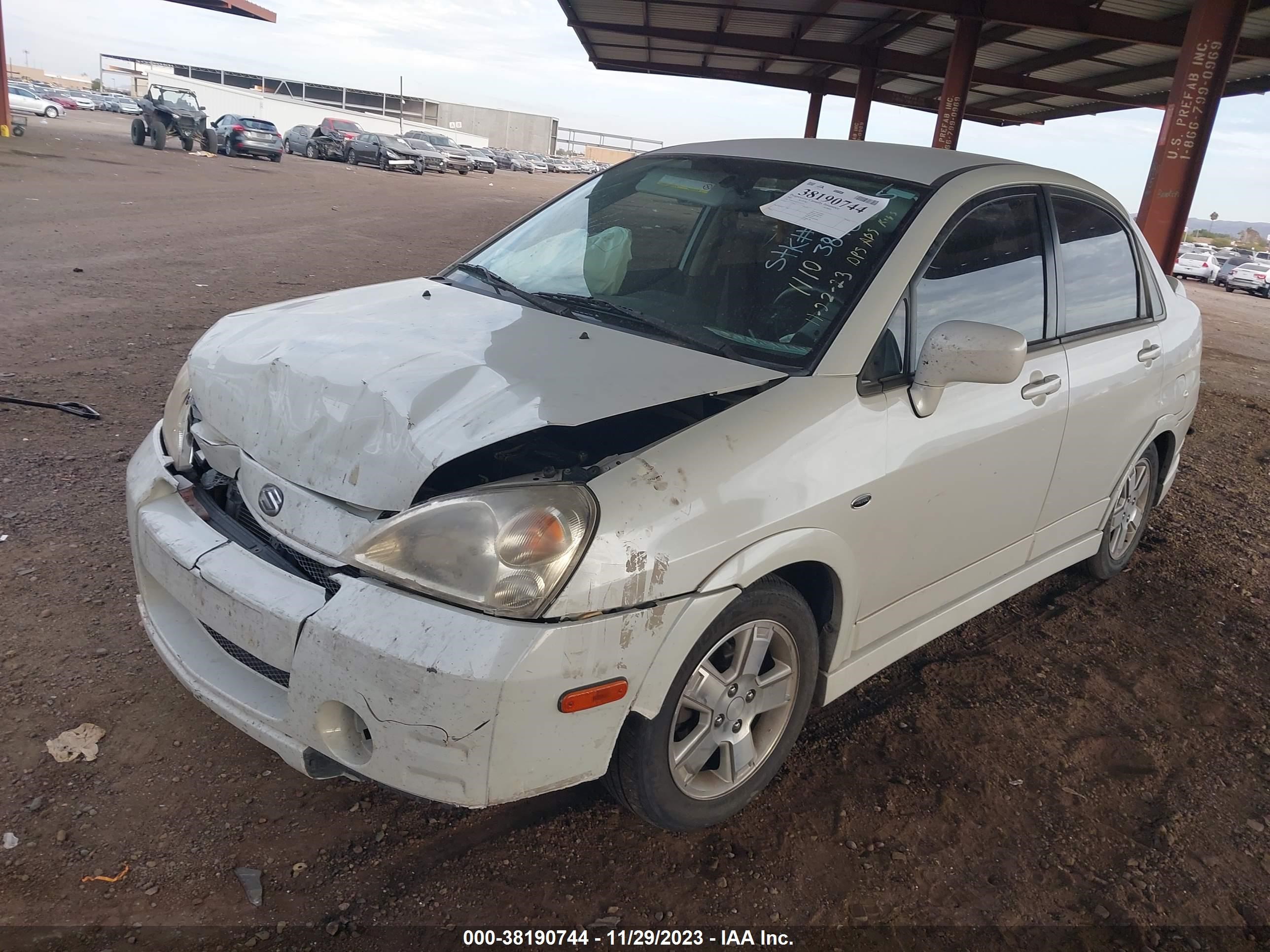 Photo 1 VIN: JS2RA41S235151110 - SUZUKI AERIO 