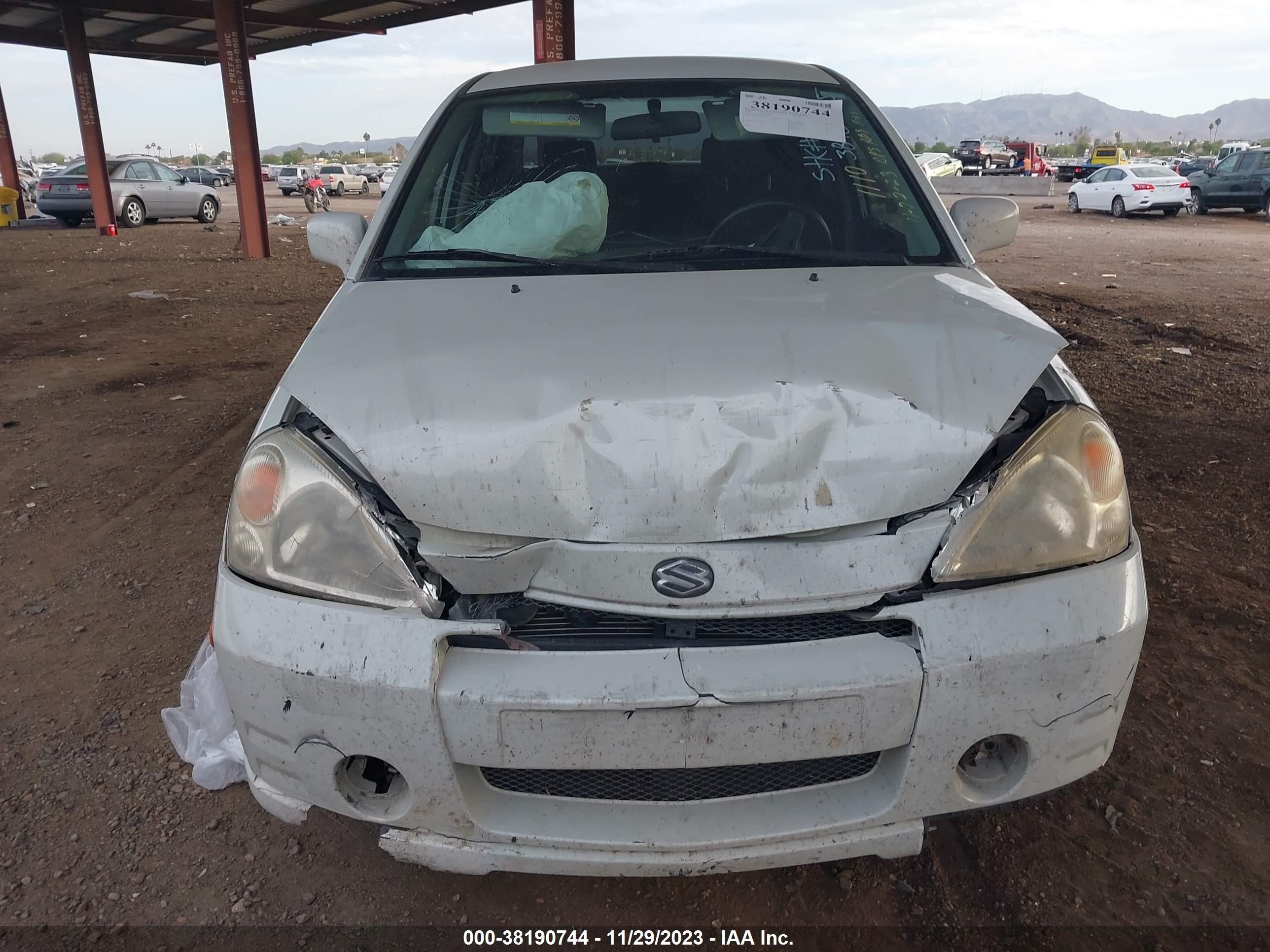 Photo 11 VIN: JS2RA41S235151110 - SUZUKI AERIO 