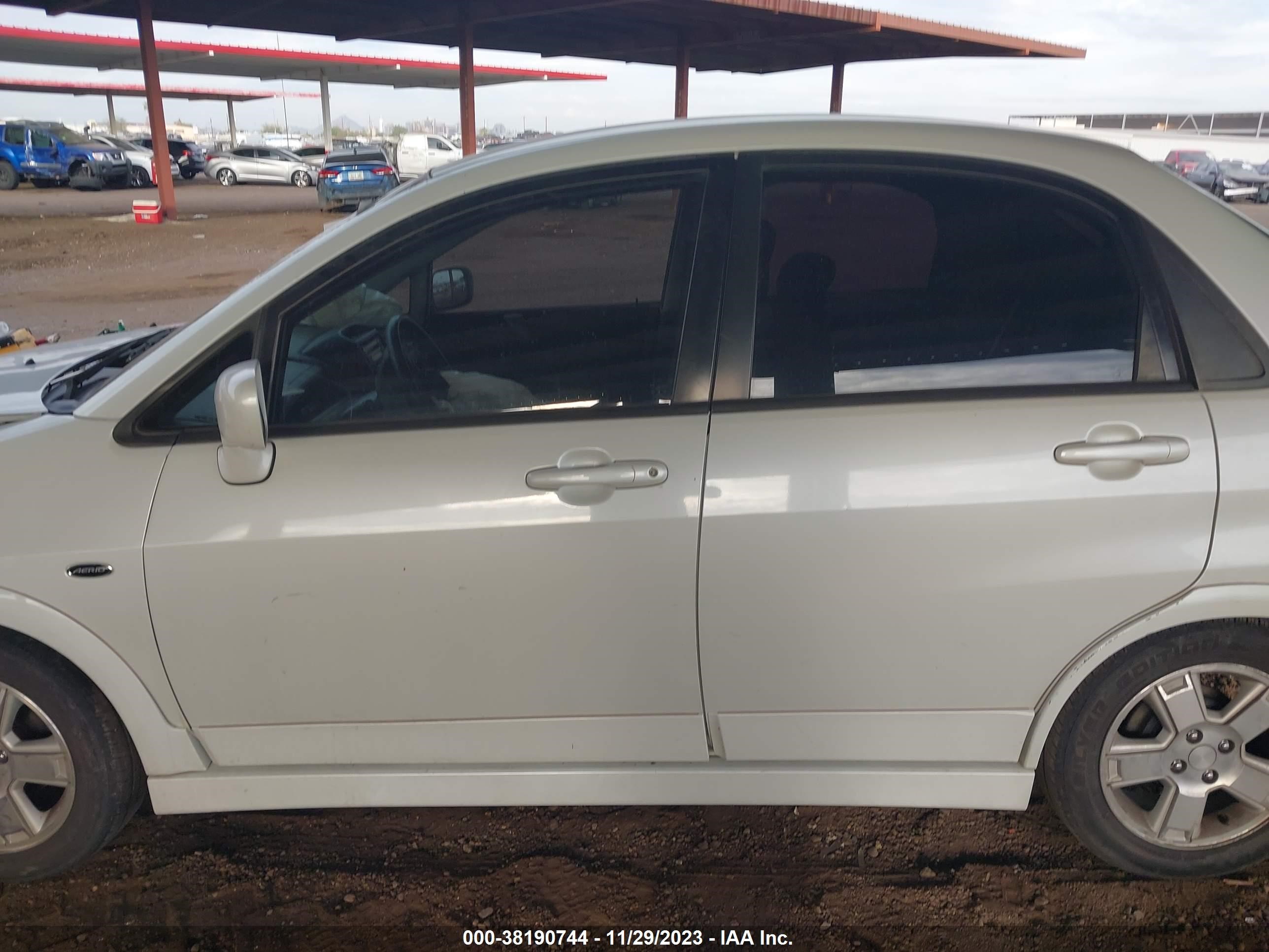 Photo 13 VIN: JS2RA41S235151110 - SUZUKI AERIO 