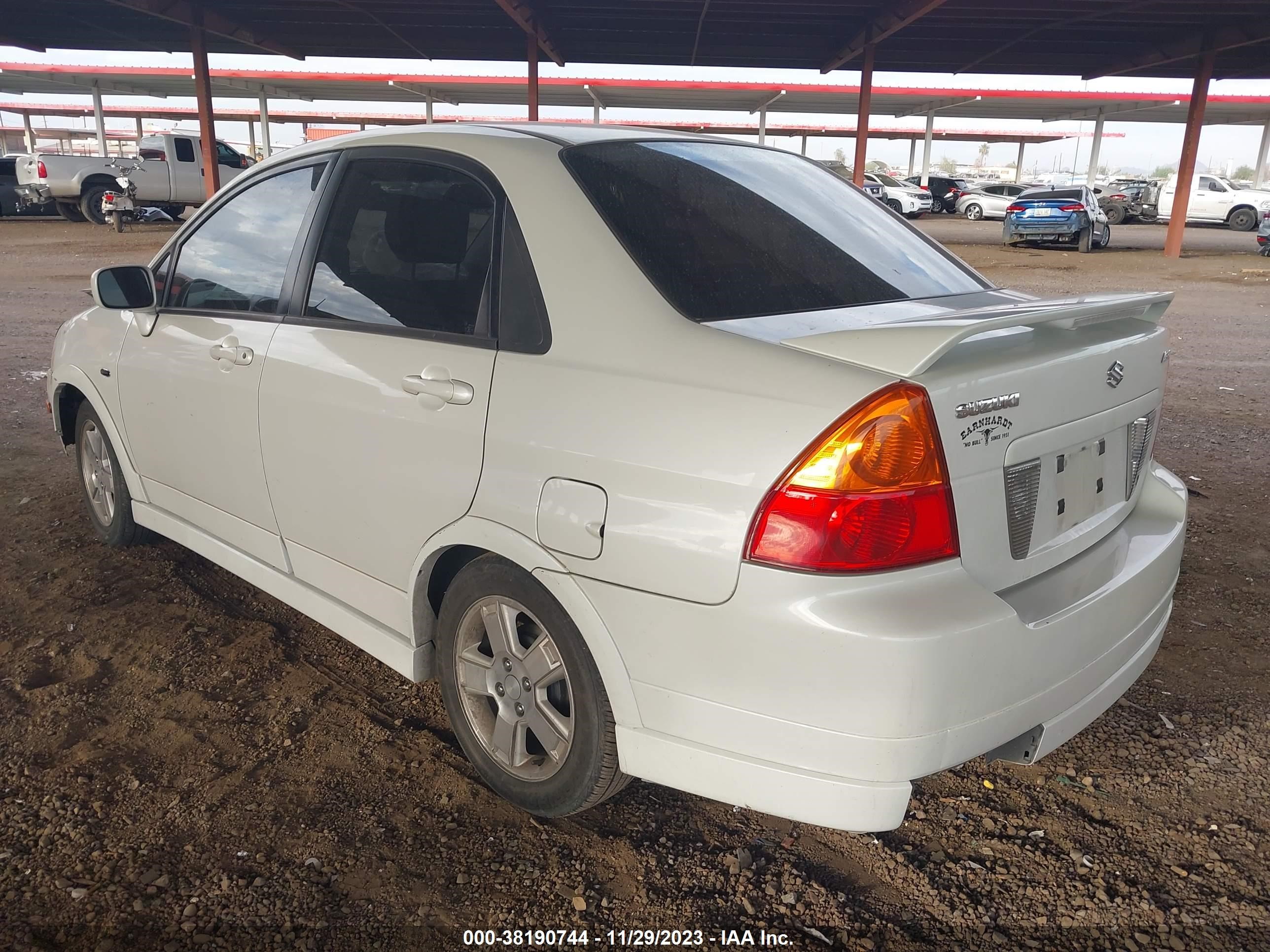 Photo 2 VIN: JS2RA41S235151110 - SUZUKI AERIO 