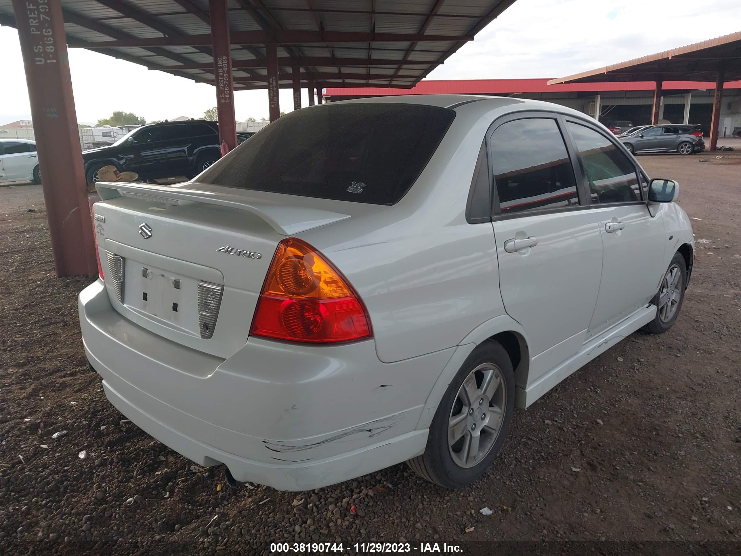 Photo 3 VIN: JS2RA41S235151110 - SUZUKI AERIO 