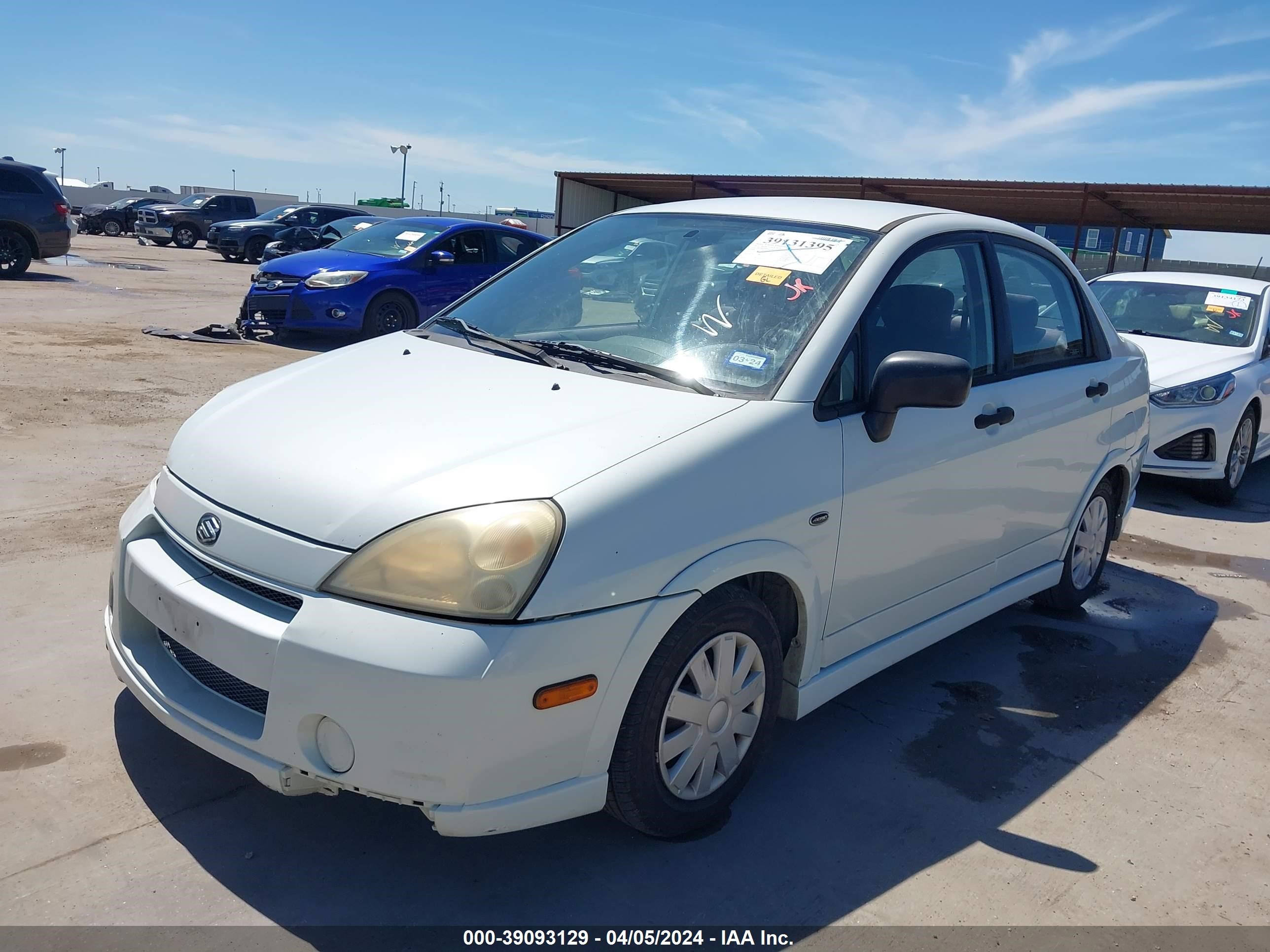 Photo 17 VIN: JS2RA41S535155121 - SUZUKI AERIO 