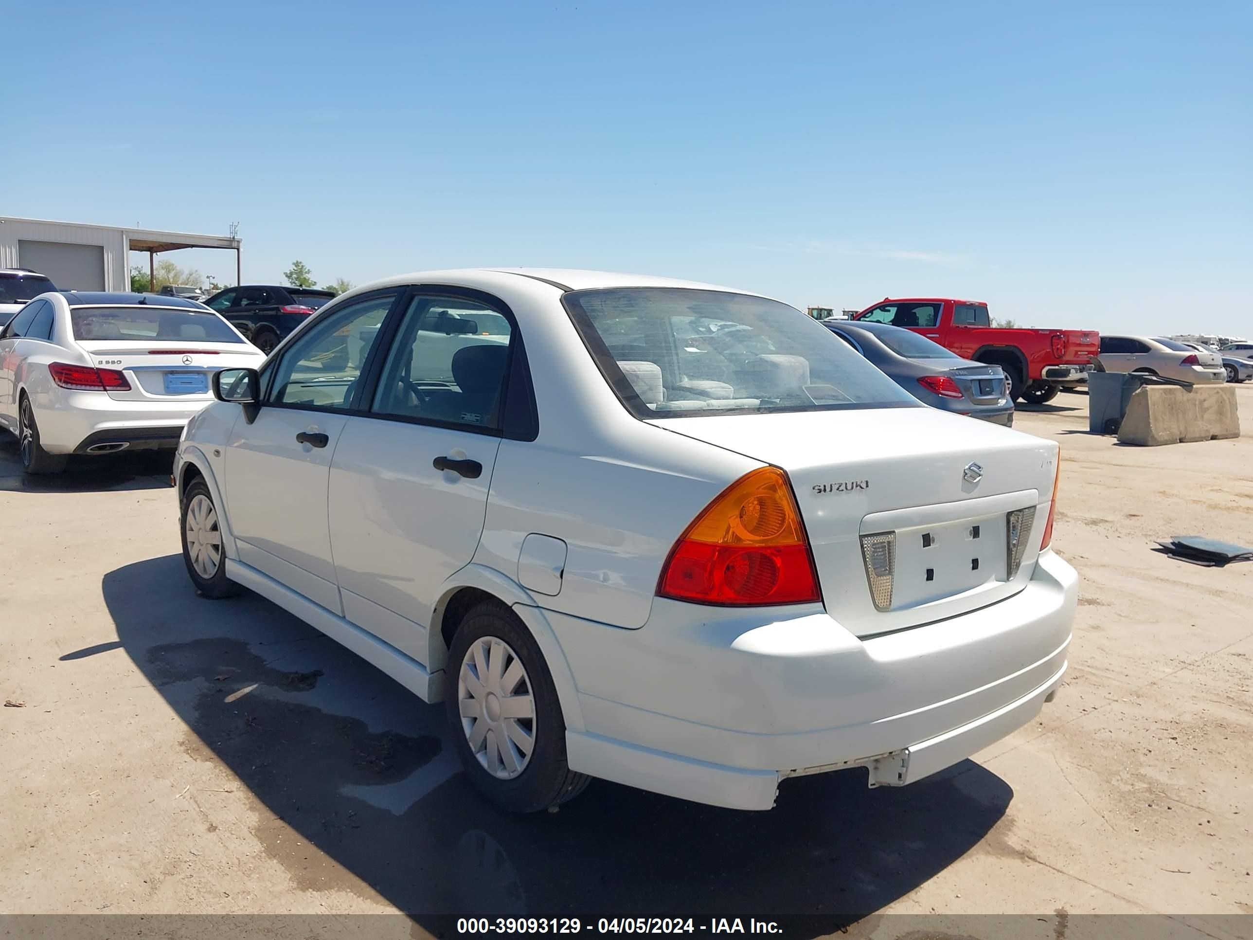 Photo 2 VIN: JS2RA41S535155121 - SUZUKI AERIO 