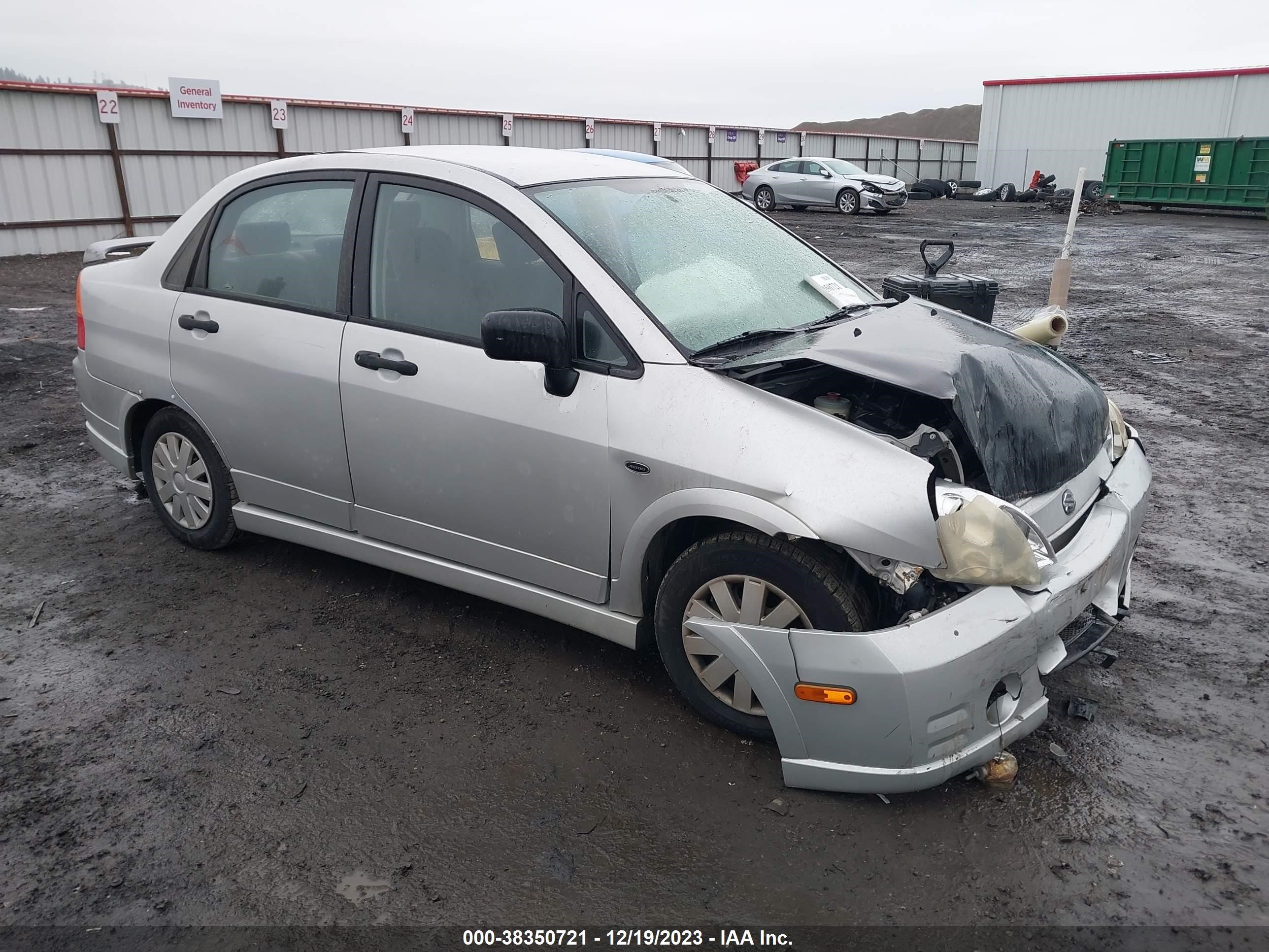 Photo 0 VIN: JS2RA41S635153927 - SUZUKI AERIO 