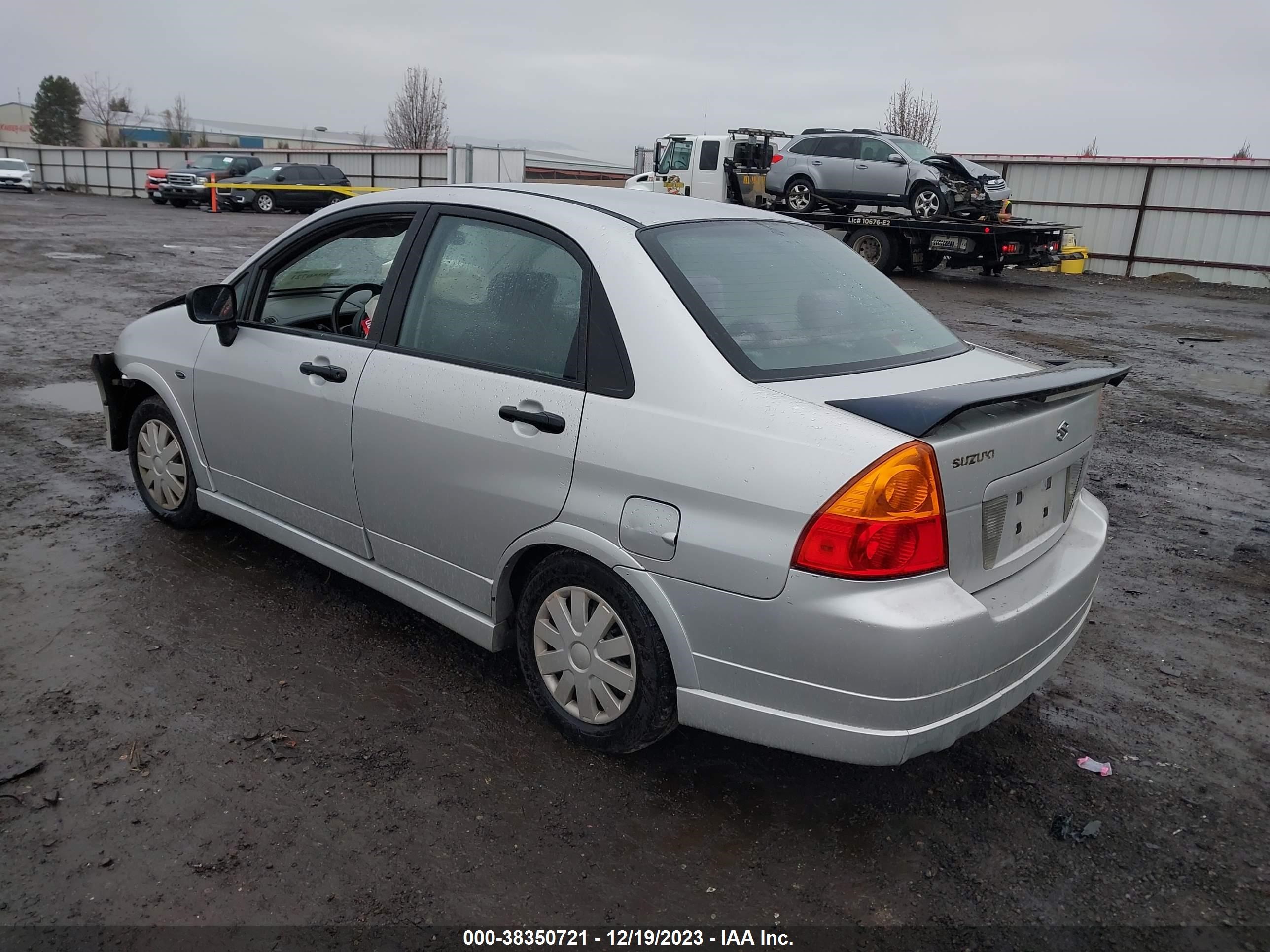 Photo 2 VIN: JS2RA41S635153927 - SUZUKI AERIO 