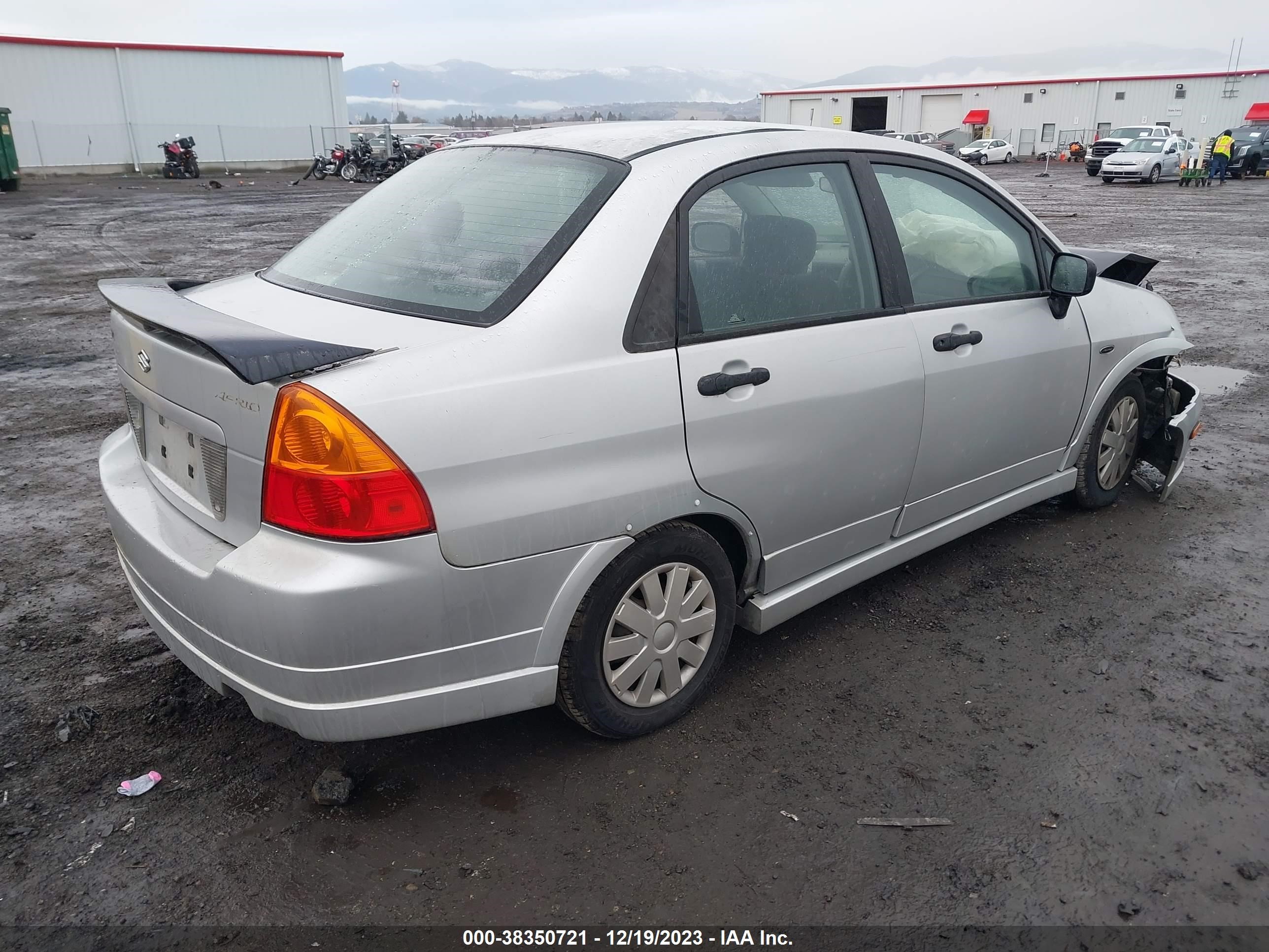 Photo 3 VIN: JS2RA41S635153927 - SUZUKI AERIO 