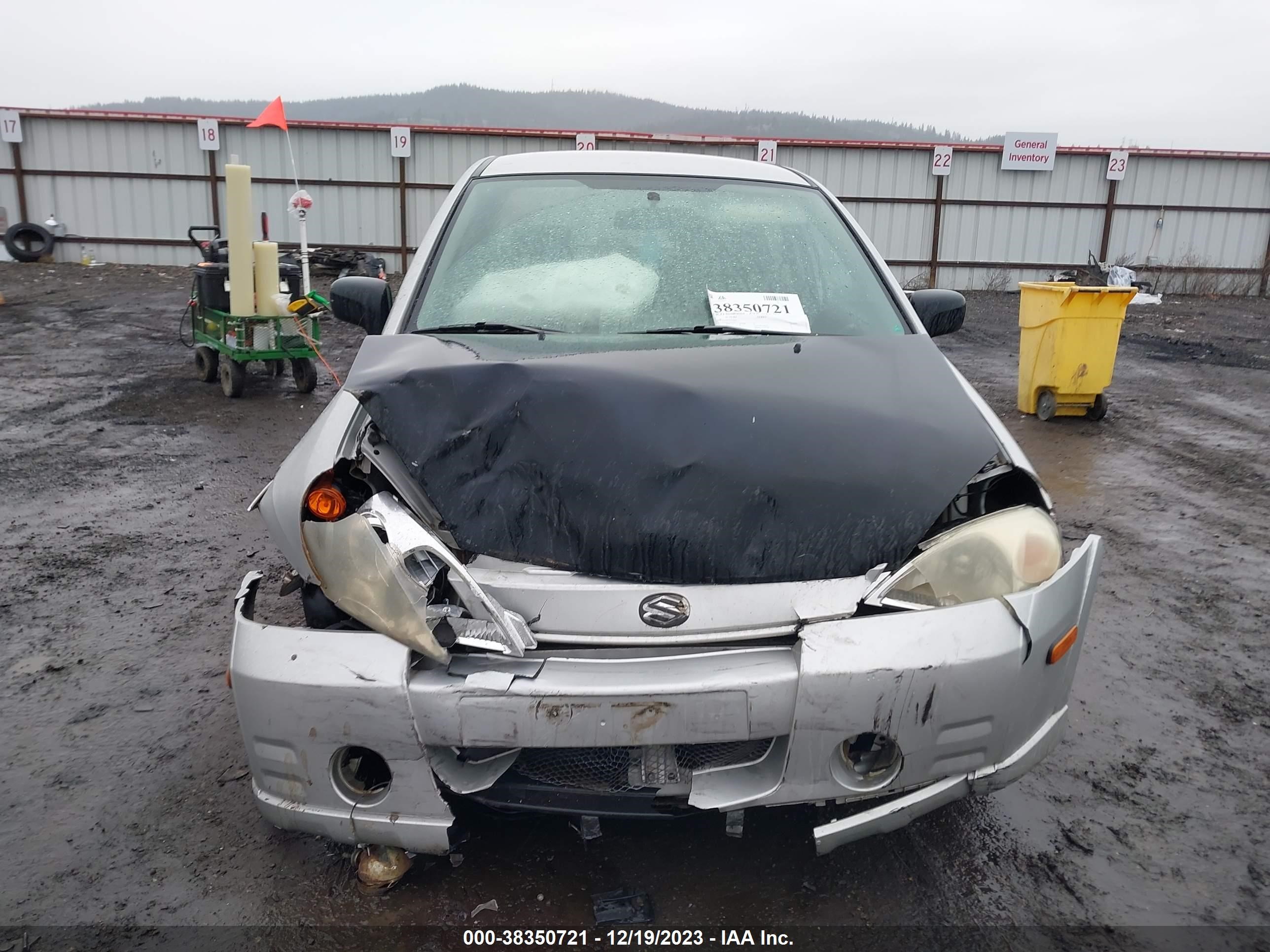 Photo 5 VIN: JS2RA41S635153927 - SUZUKI AERIO 