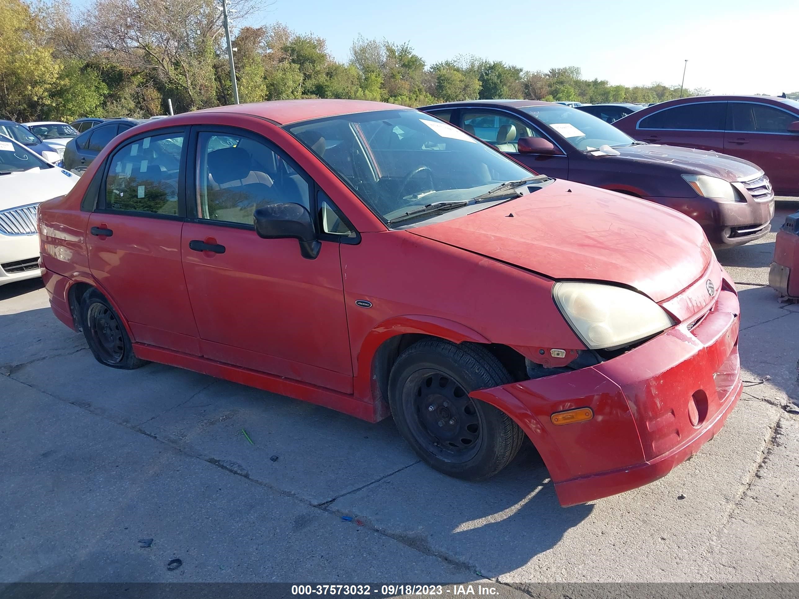 Photo 0 VIN: JS2RA41S635158397 - SUZUKI AERIO 