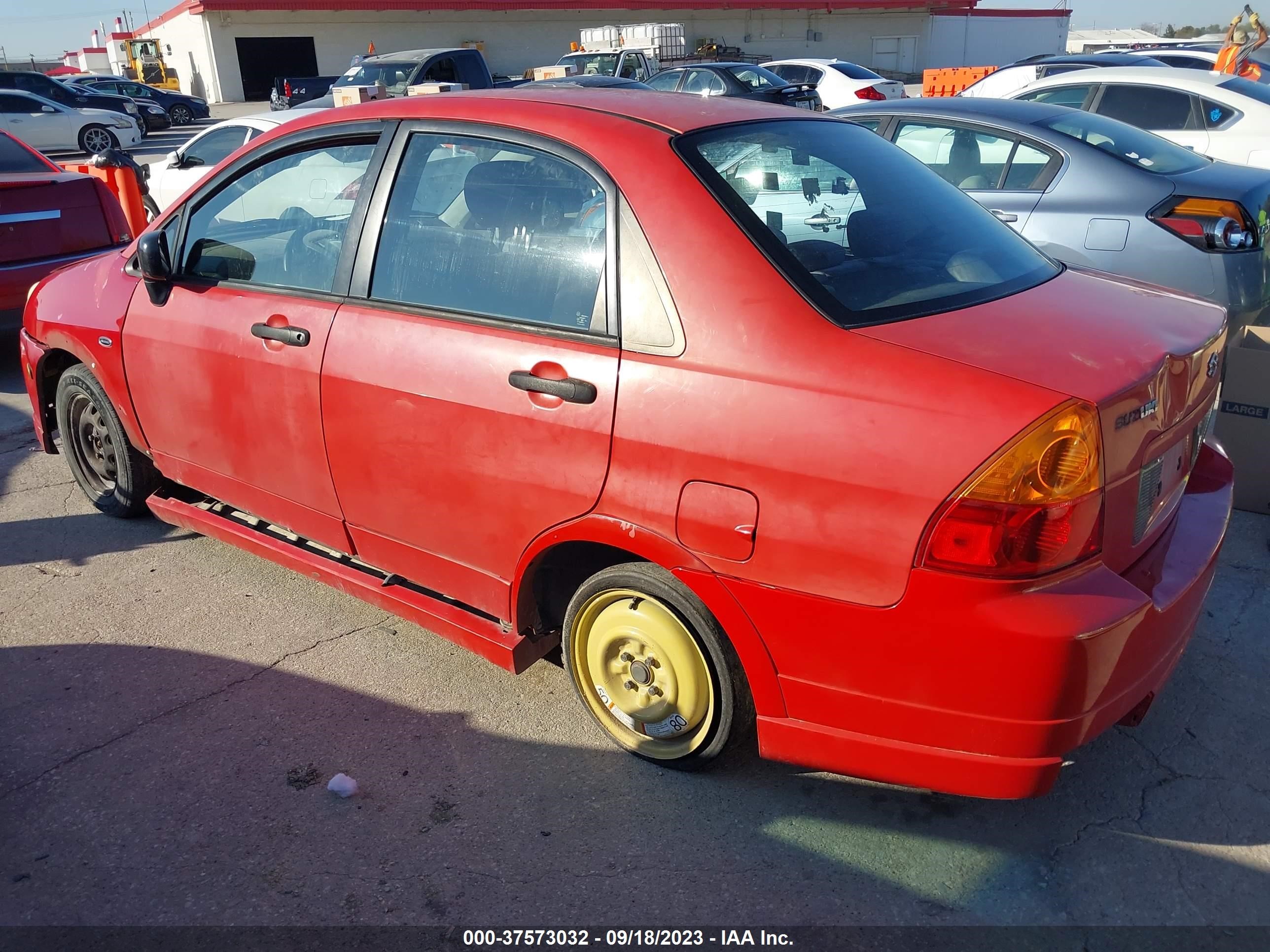 Photo 2 VIN: JS2RA41S635158397 - SUZUKI AERIO 