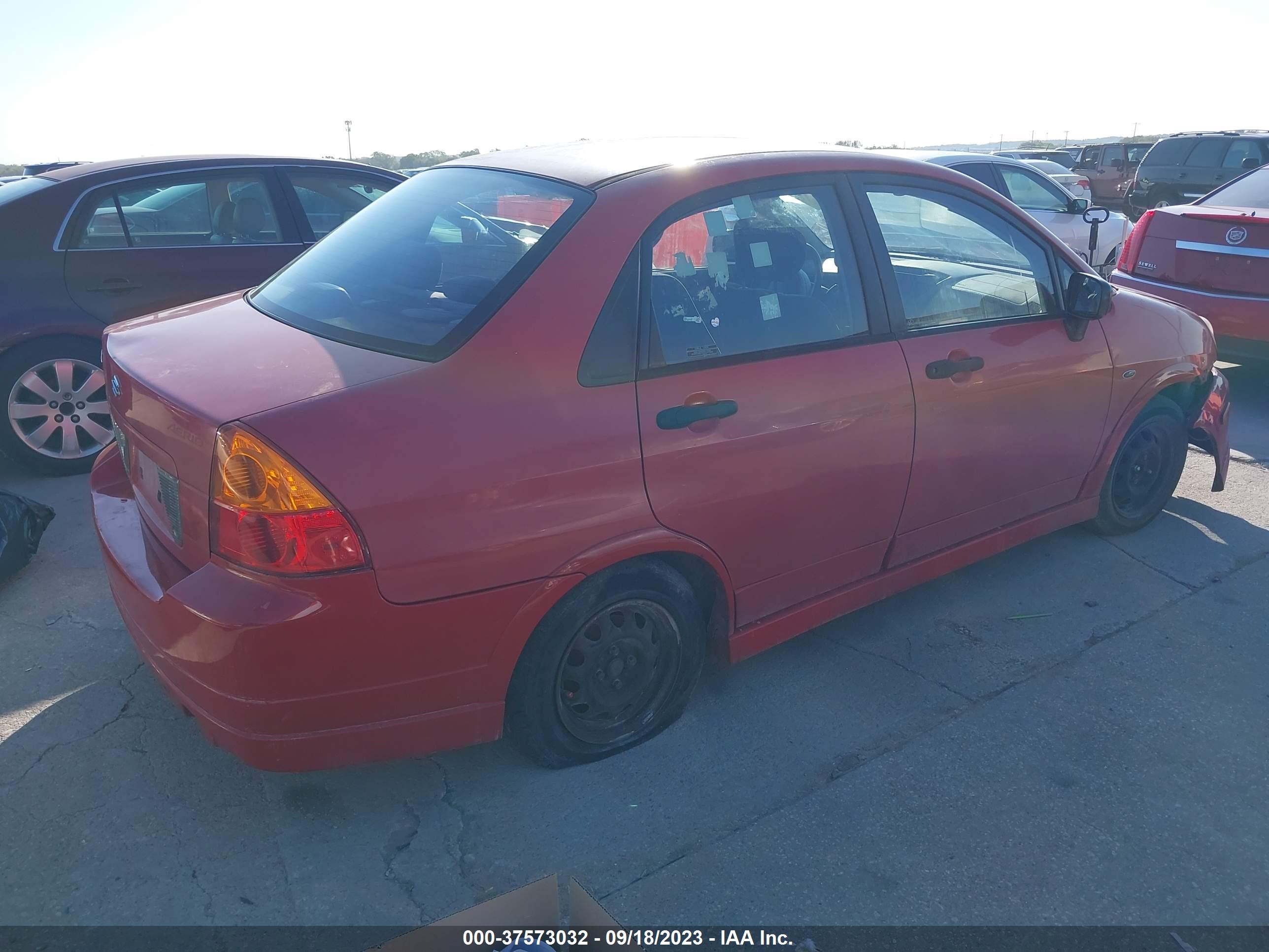 Photo 3 VIN: JS2RA41S635158397 - SUZUKI AERIO 