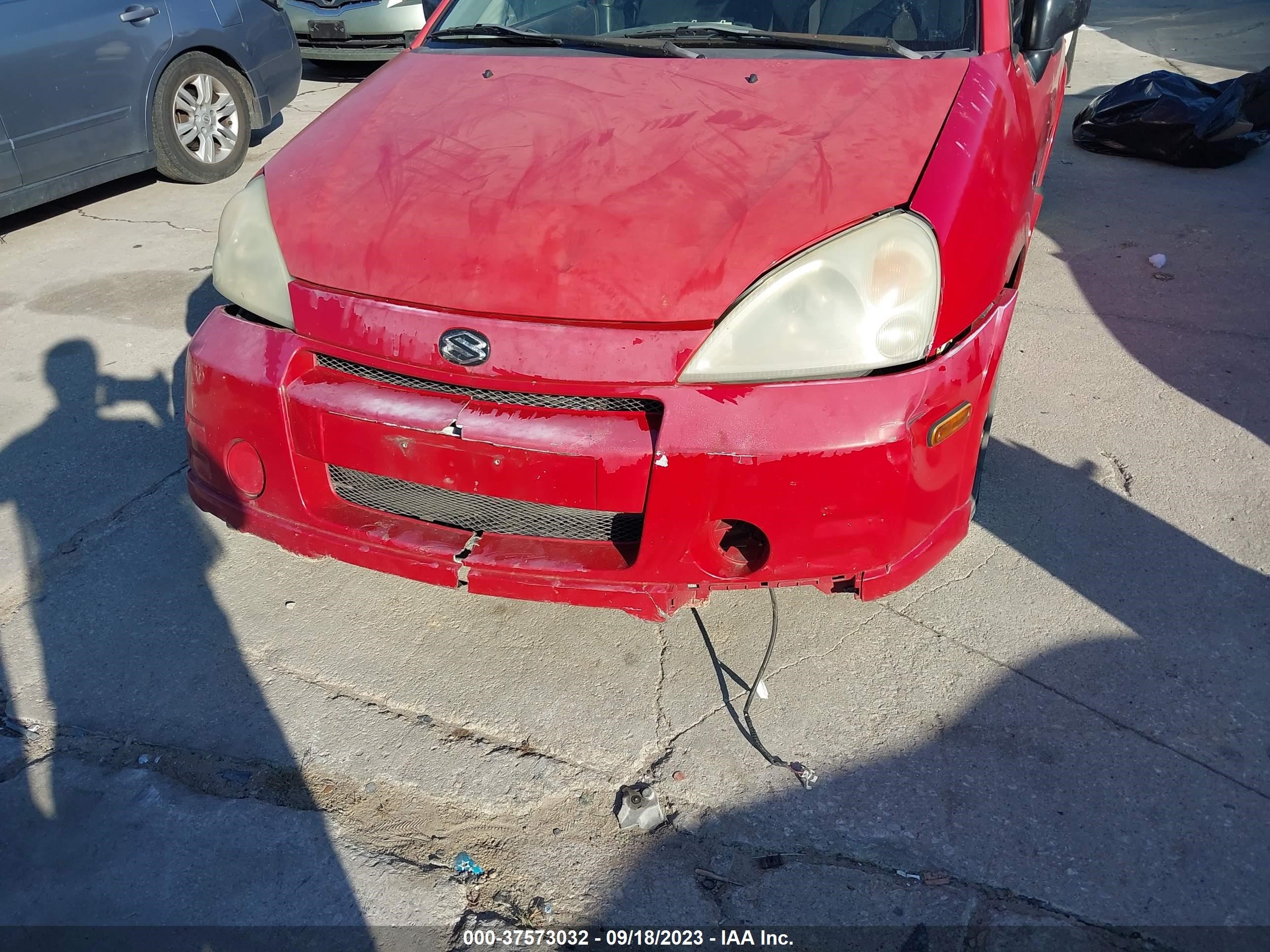 Photo 5 VIN: JS2RA41S635158397 - SUZUKI AERIO 