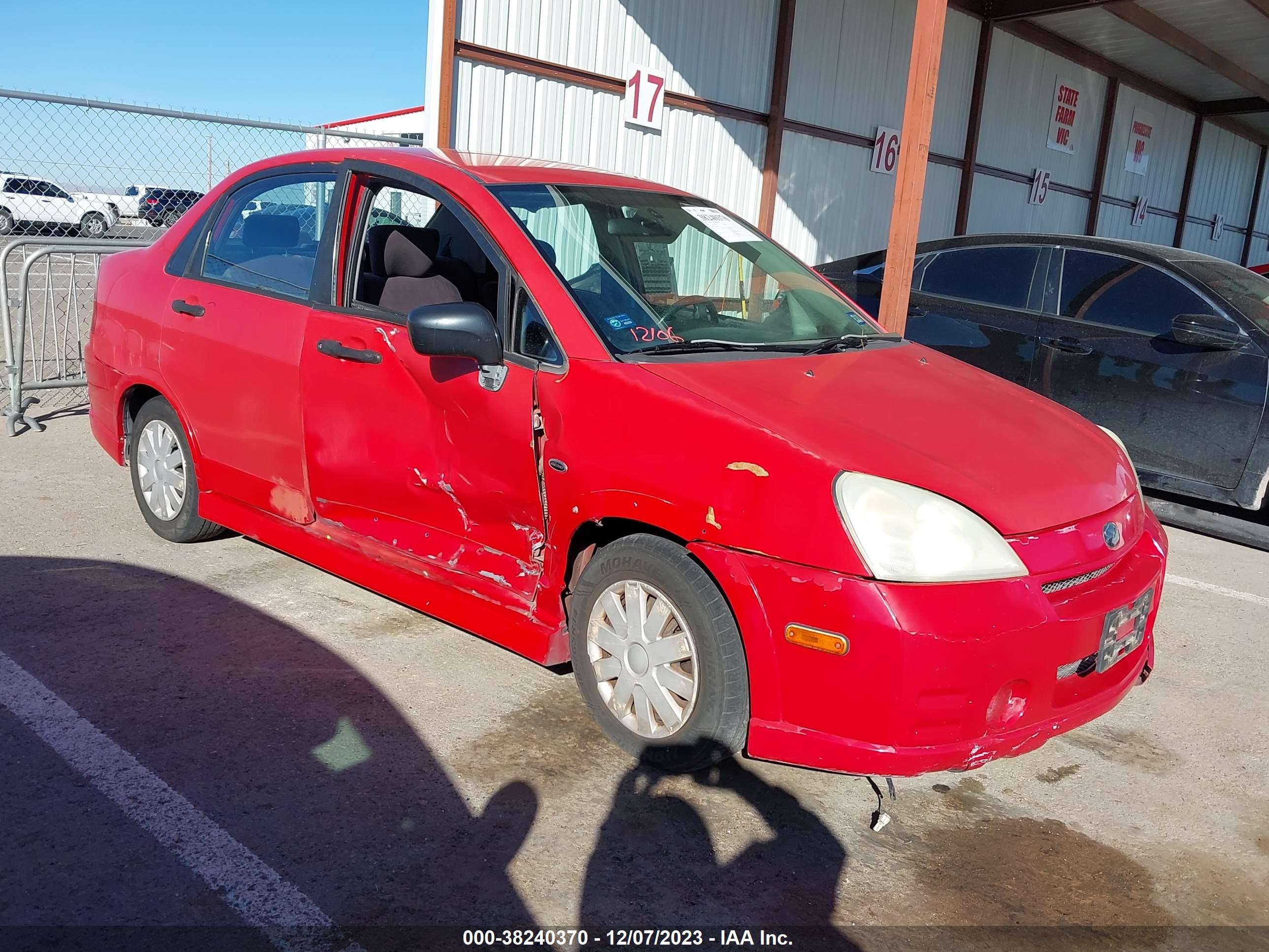 Photo 0 VIN: JS2RA41S935164534 - SUZUKI AERIO 