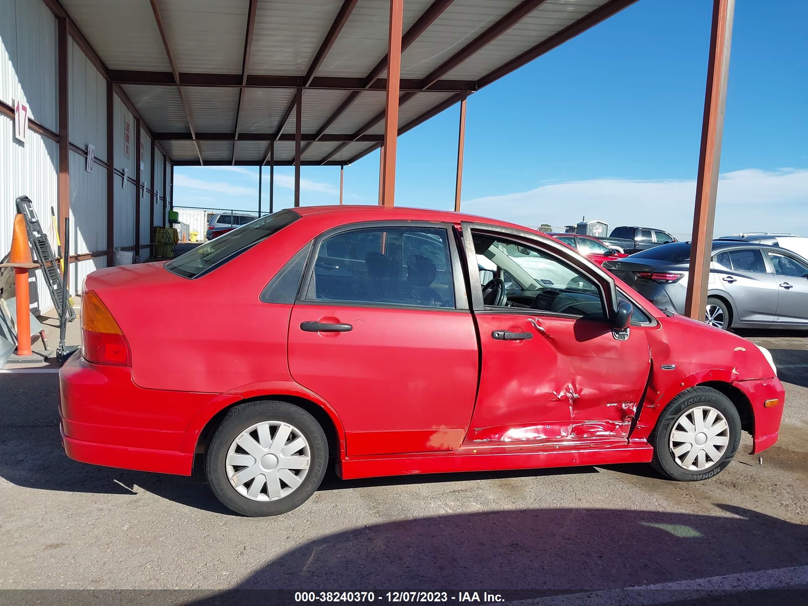 Photo 11 VIN: JS2RA41S935164534 - SUZUKI AERIO 