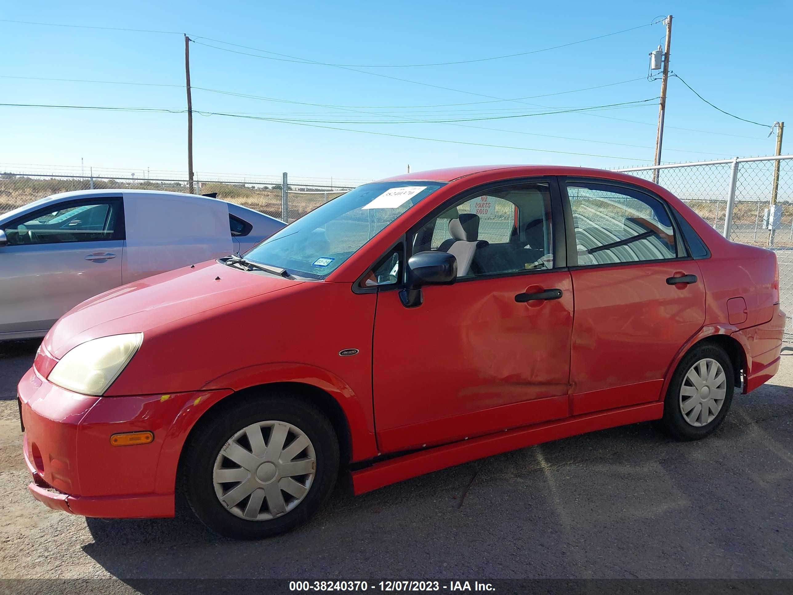 Photo 12 VIN: JS2RA41S935164534 - SUZUKI AERIO 