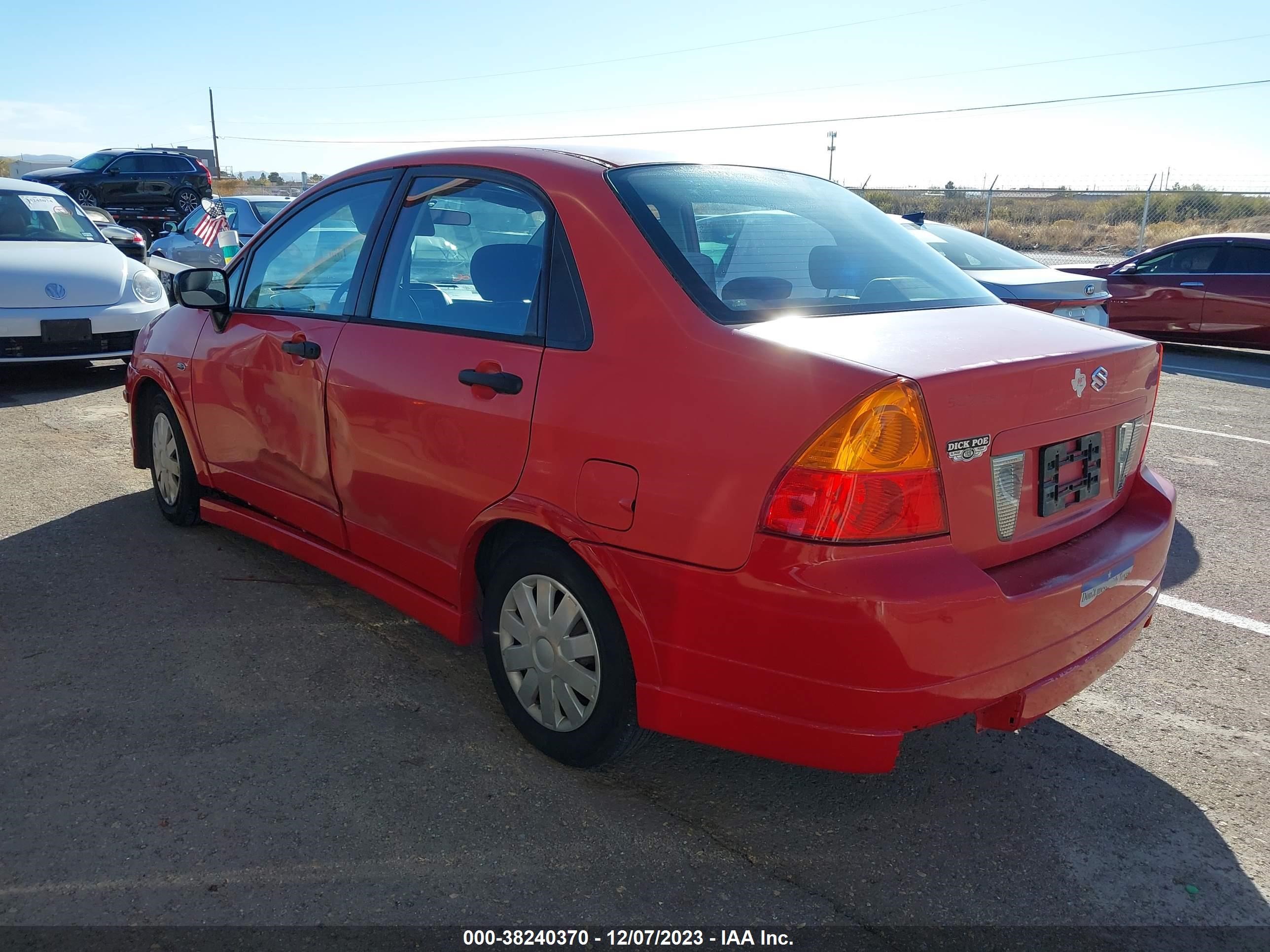 Photo 2 VIN: JS2RA41S935164534 - SUZUKI AERIO 