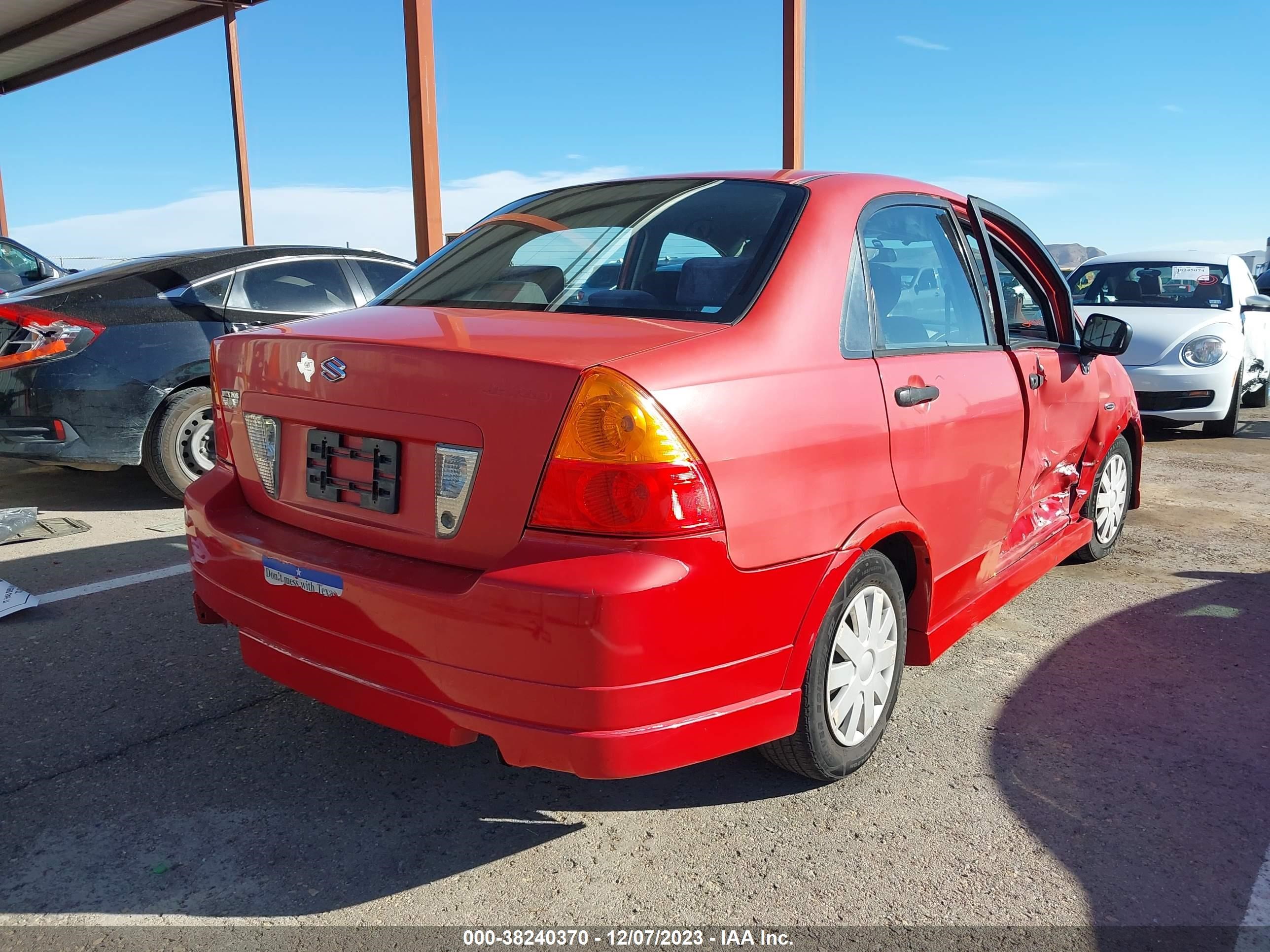 Photo 3 VIN: JS2RA41S935164534 - SUZUKI AERIO 