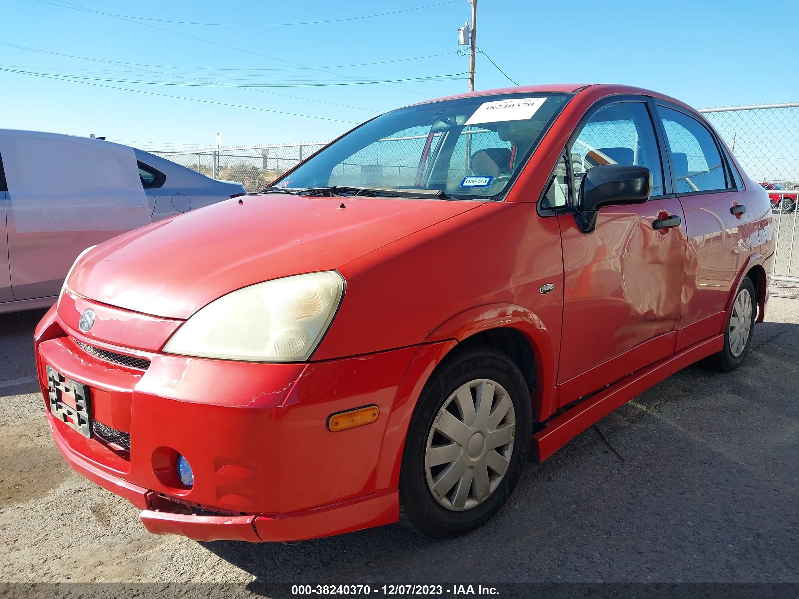 Photo 5 VIN: JS2RA41S935164534 - SUZUKI AERIO 