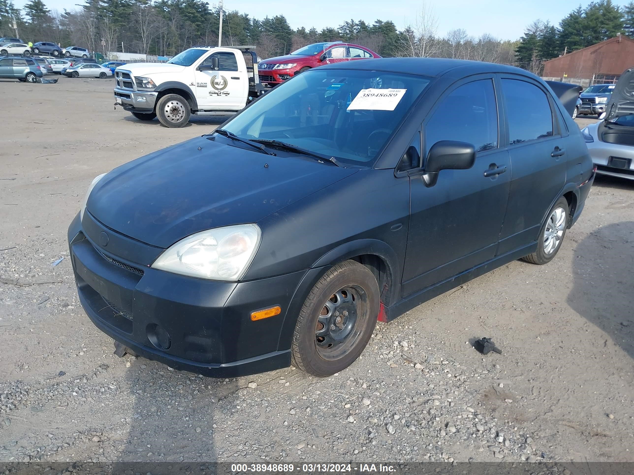 Photo 1 VIN: JS2RA41SX25108116 - SUZUKI AERIO 