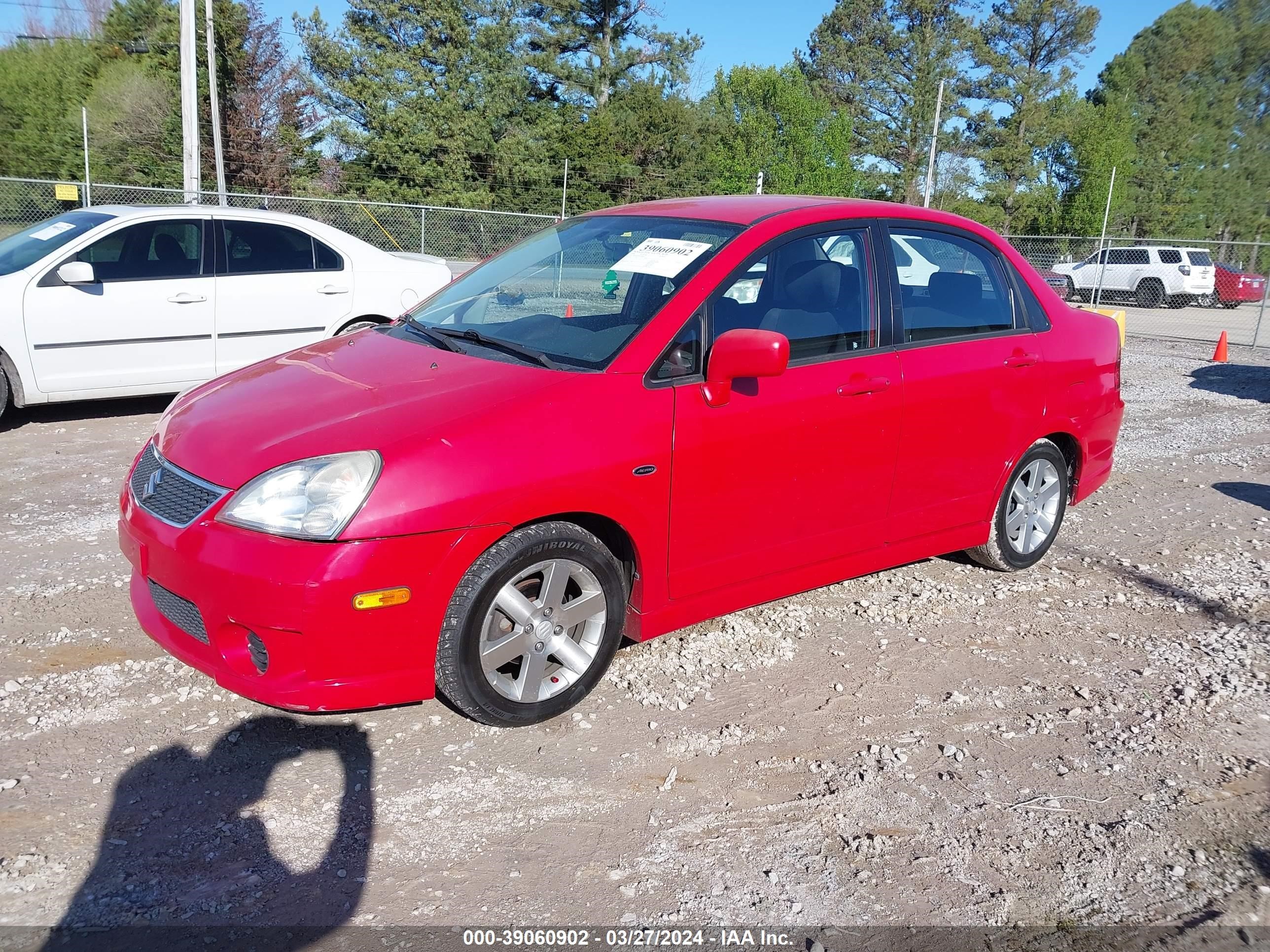 Photo 1 VIN: JS2RA61S765300921 - SUZUKI AERIO 