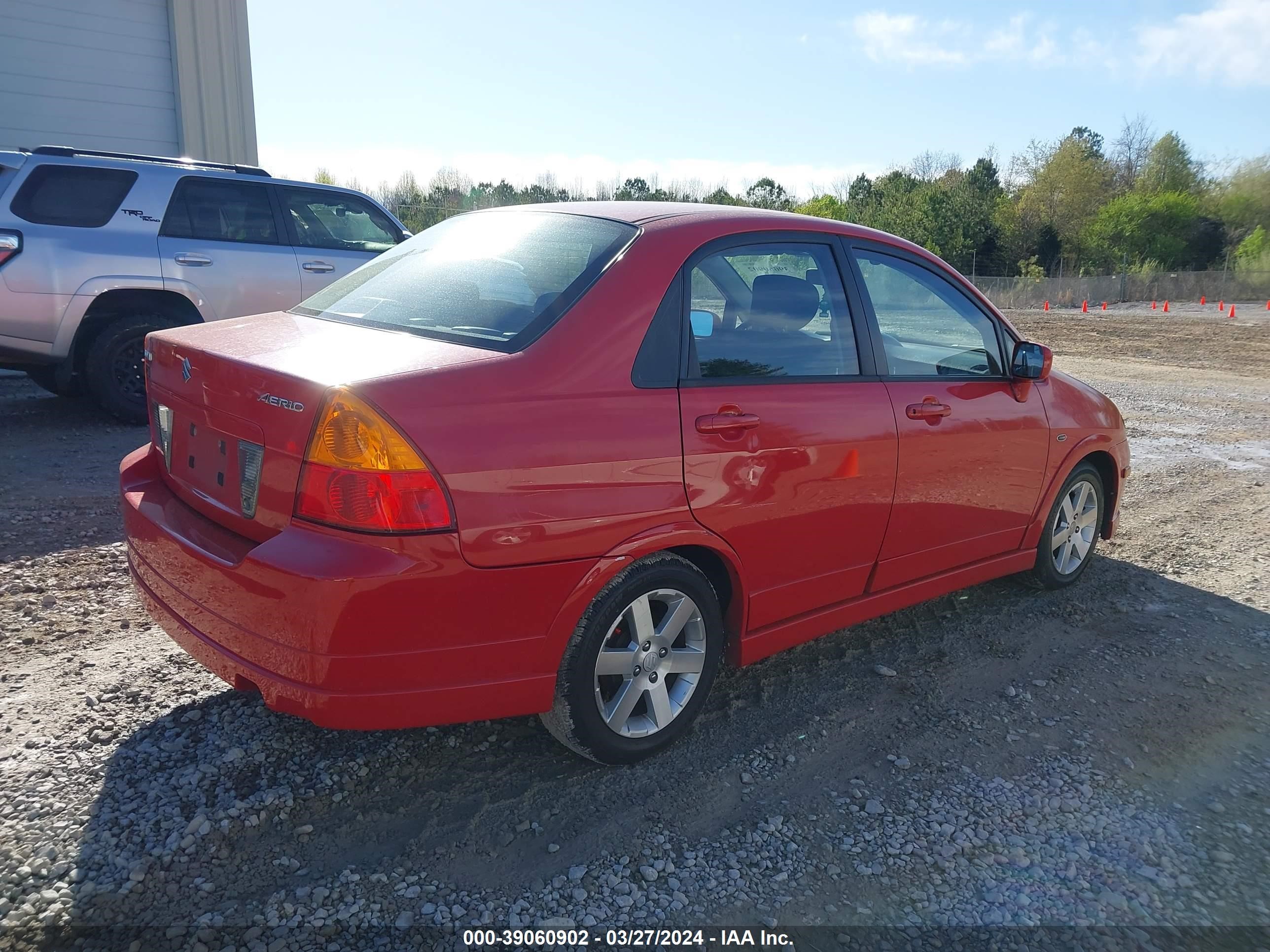 Photo 3 VIN: JS2RA61S765300921 - SUZUKI AERIO 