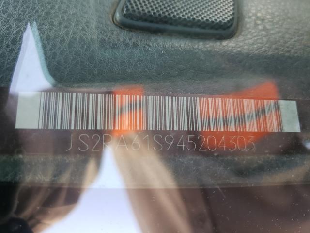 Photo 9 VIN: JS2RA61S945204303 - SUZUKI AERIO 