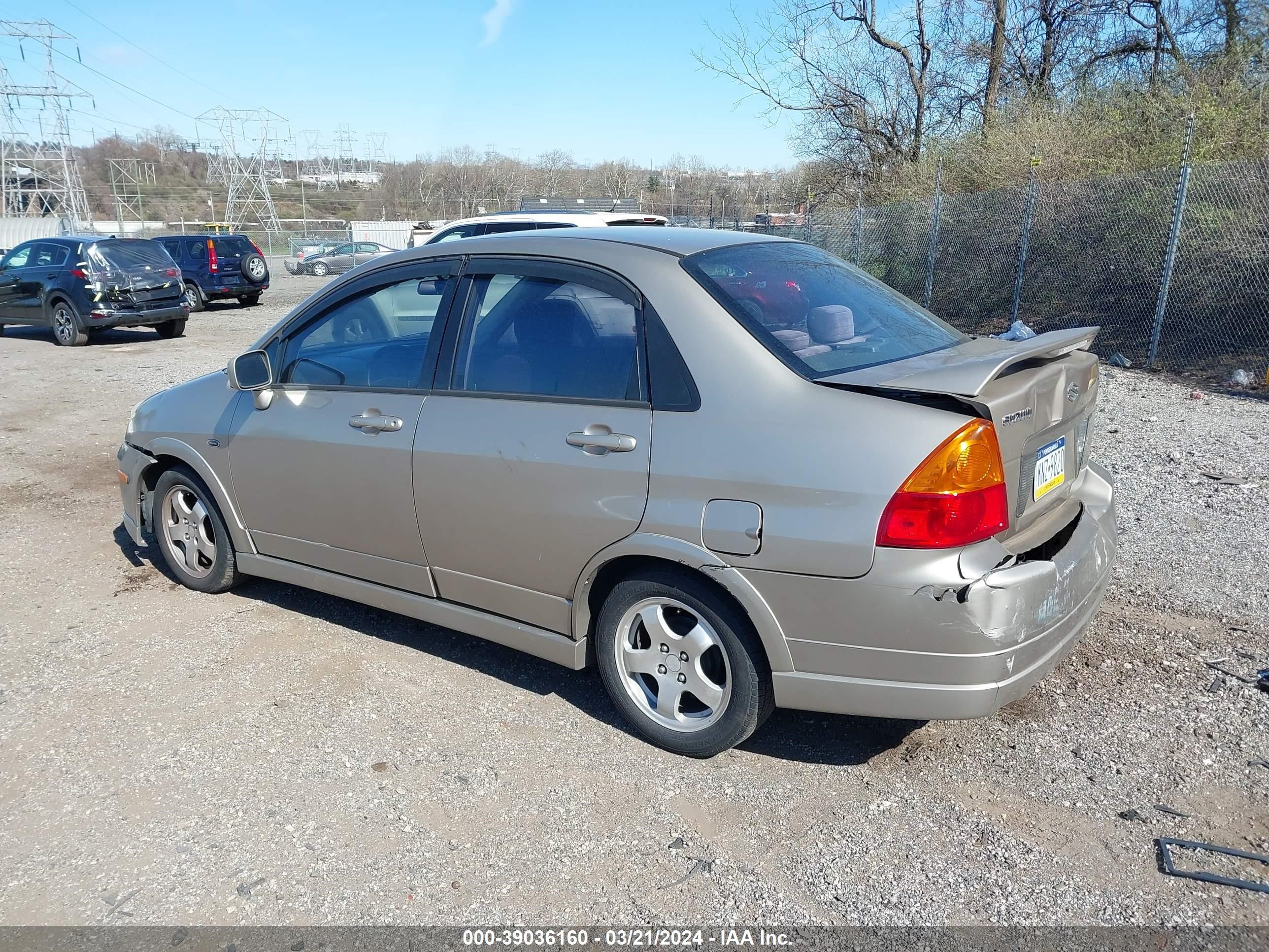 Photo 2 VIN: JS2RA61SX45202382 - SUZUKI AERIO 