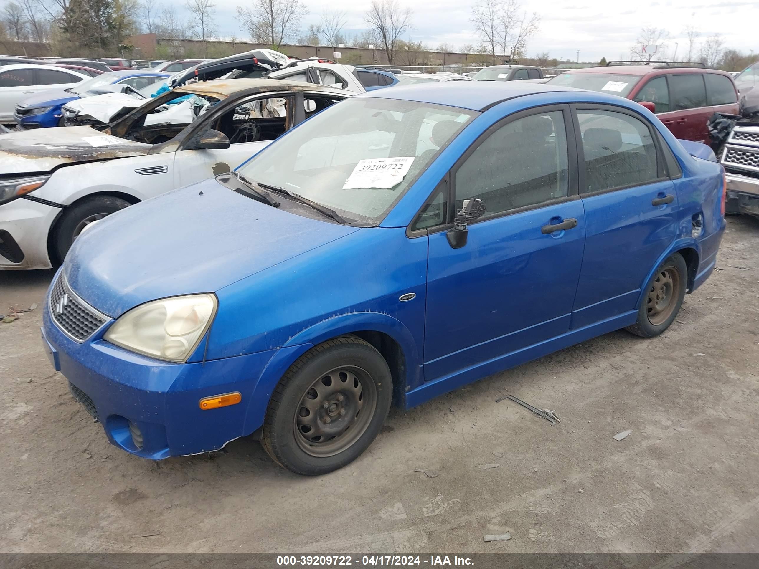 Photo 1 VIN: JS2RA62S155257626 - SUZUKI AERIO 