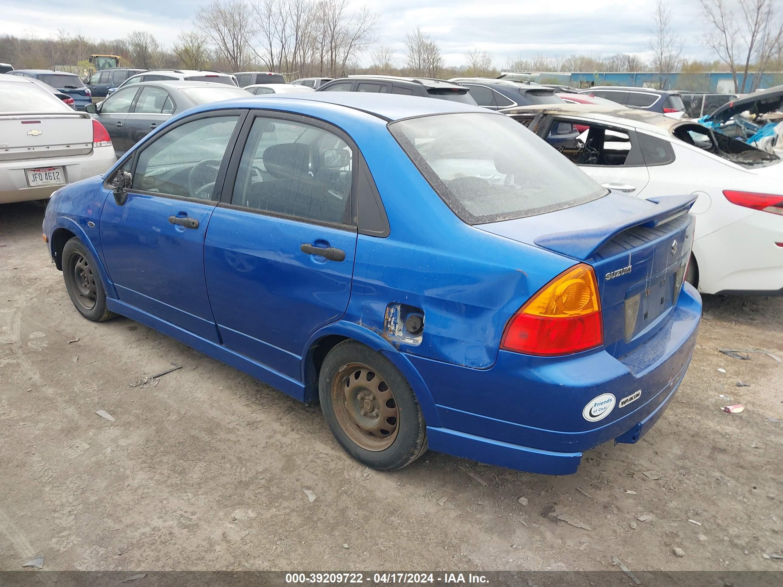 Photo 2 VIN: JS2RA62S155257626 - SUZUKI AERIO 