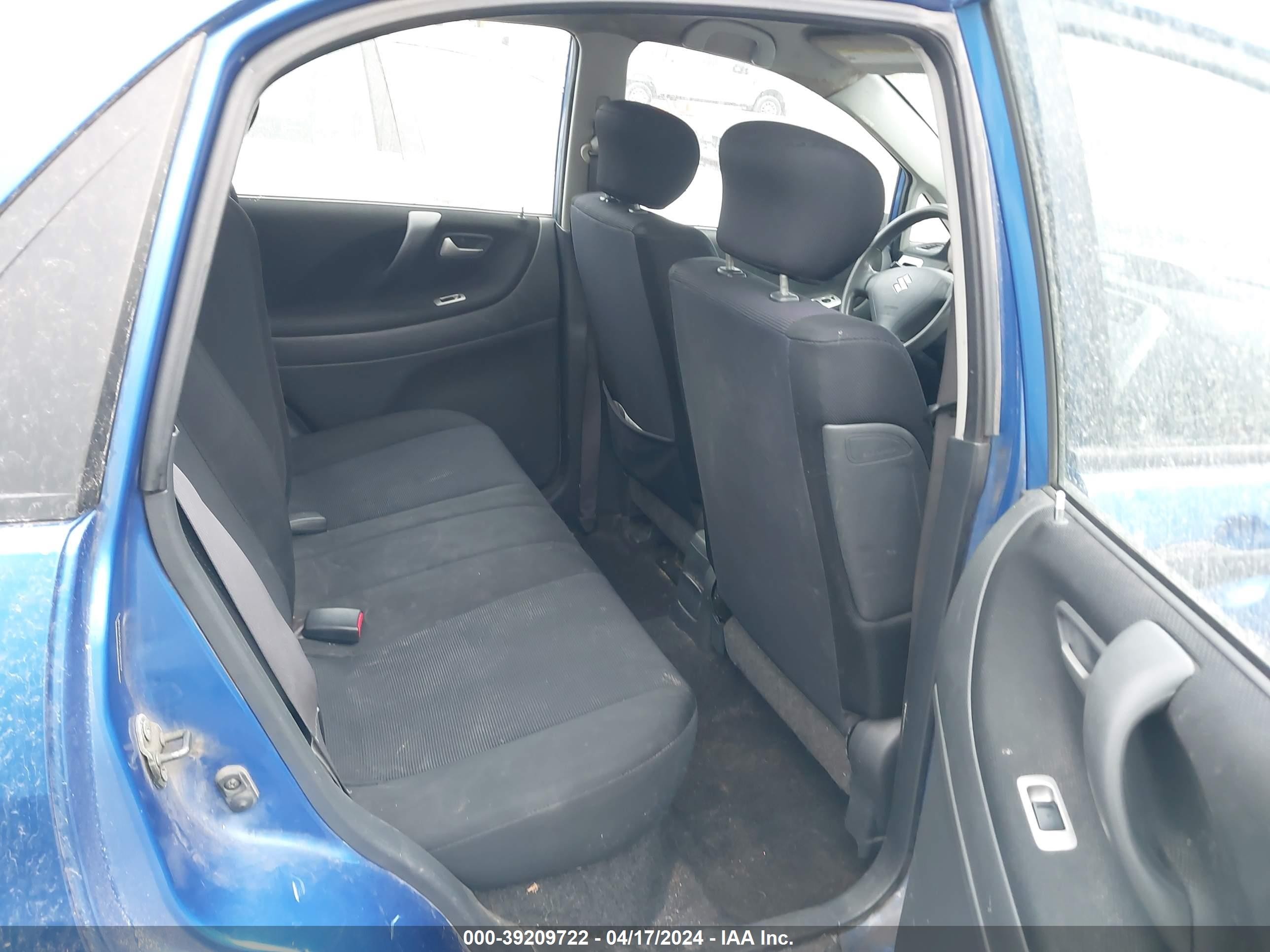 Photo 7 VIN: JS2RA62S155257626 - SUZUKI AERIO 