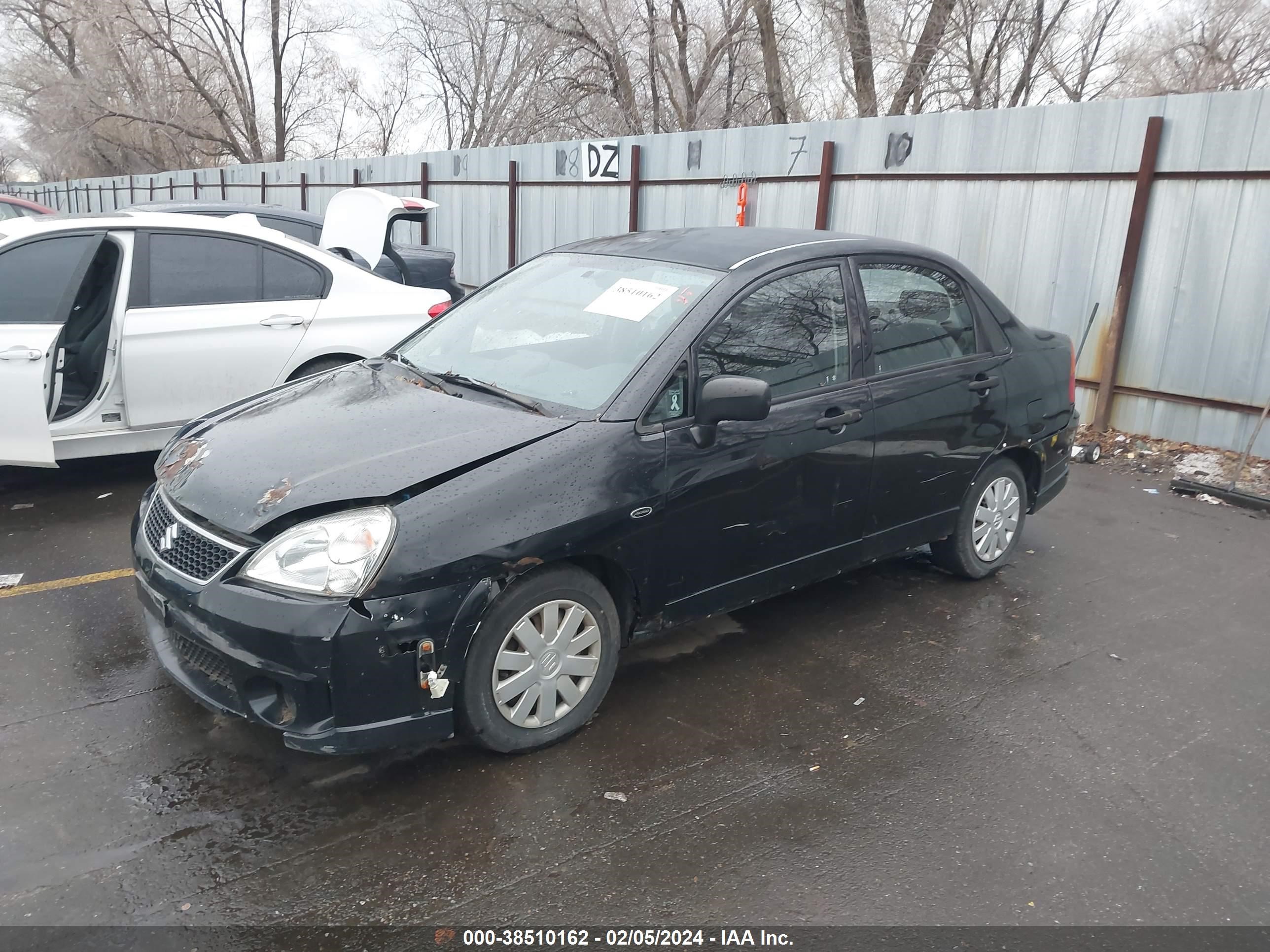 Photo 1 VIN: JS2RB62S065300190 - SUZUKI AERIO 