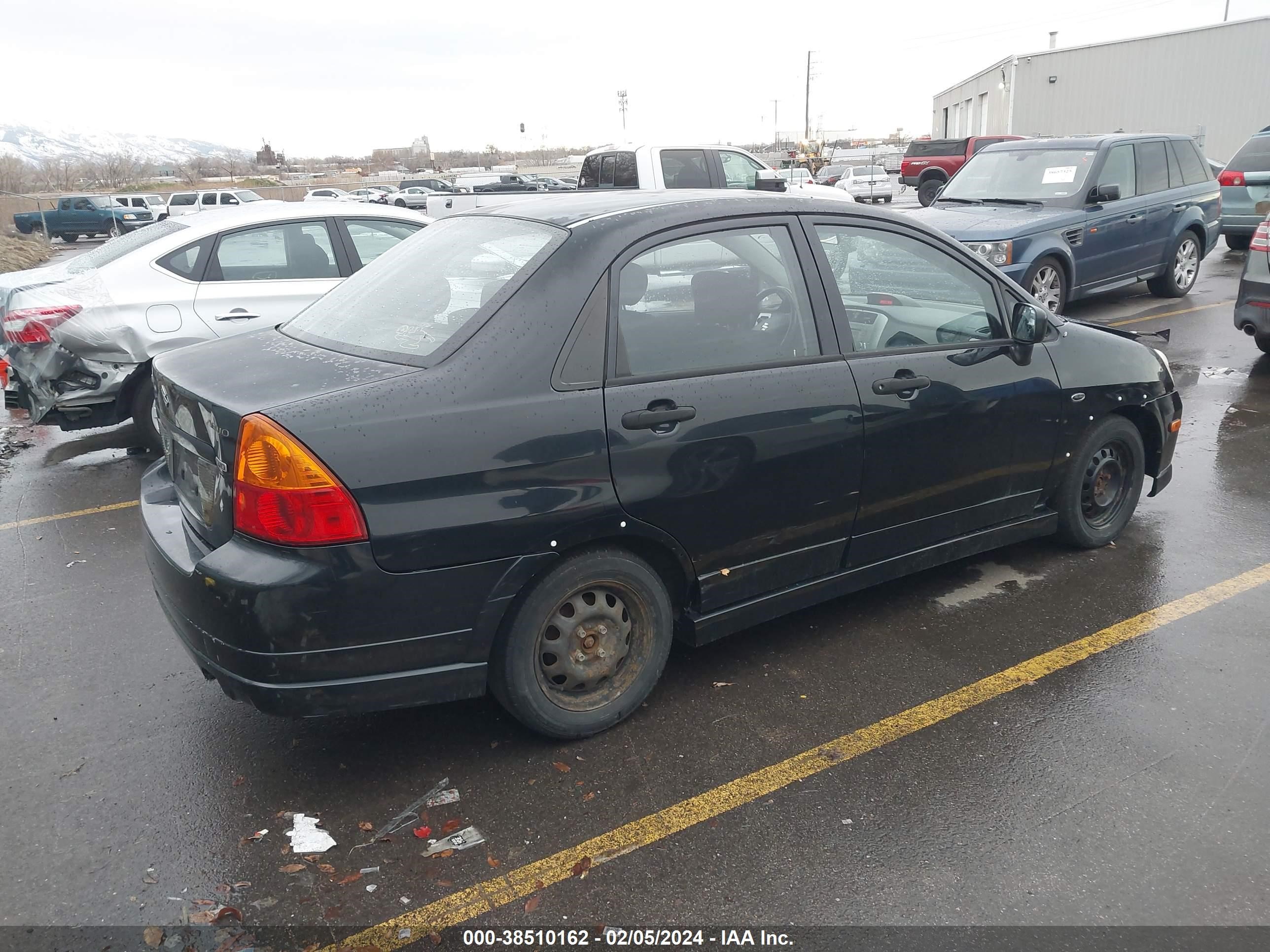 Photo 3 VIN: JS2RB62S065300190 - SUZUKI AERIO 