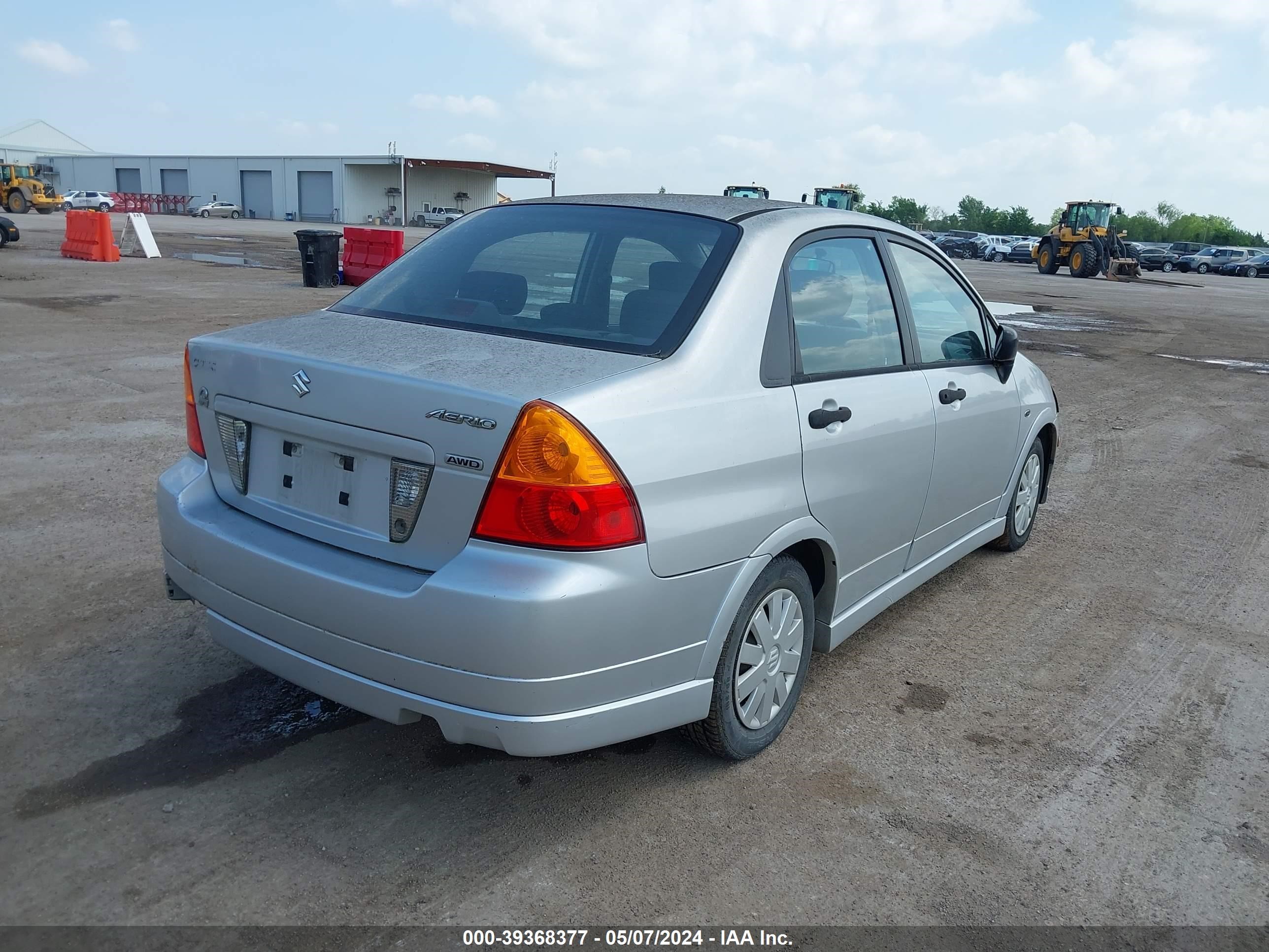 Photo 3 VIN: JS2RB62S165300392 - SUZUKI AERIO 