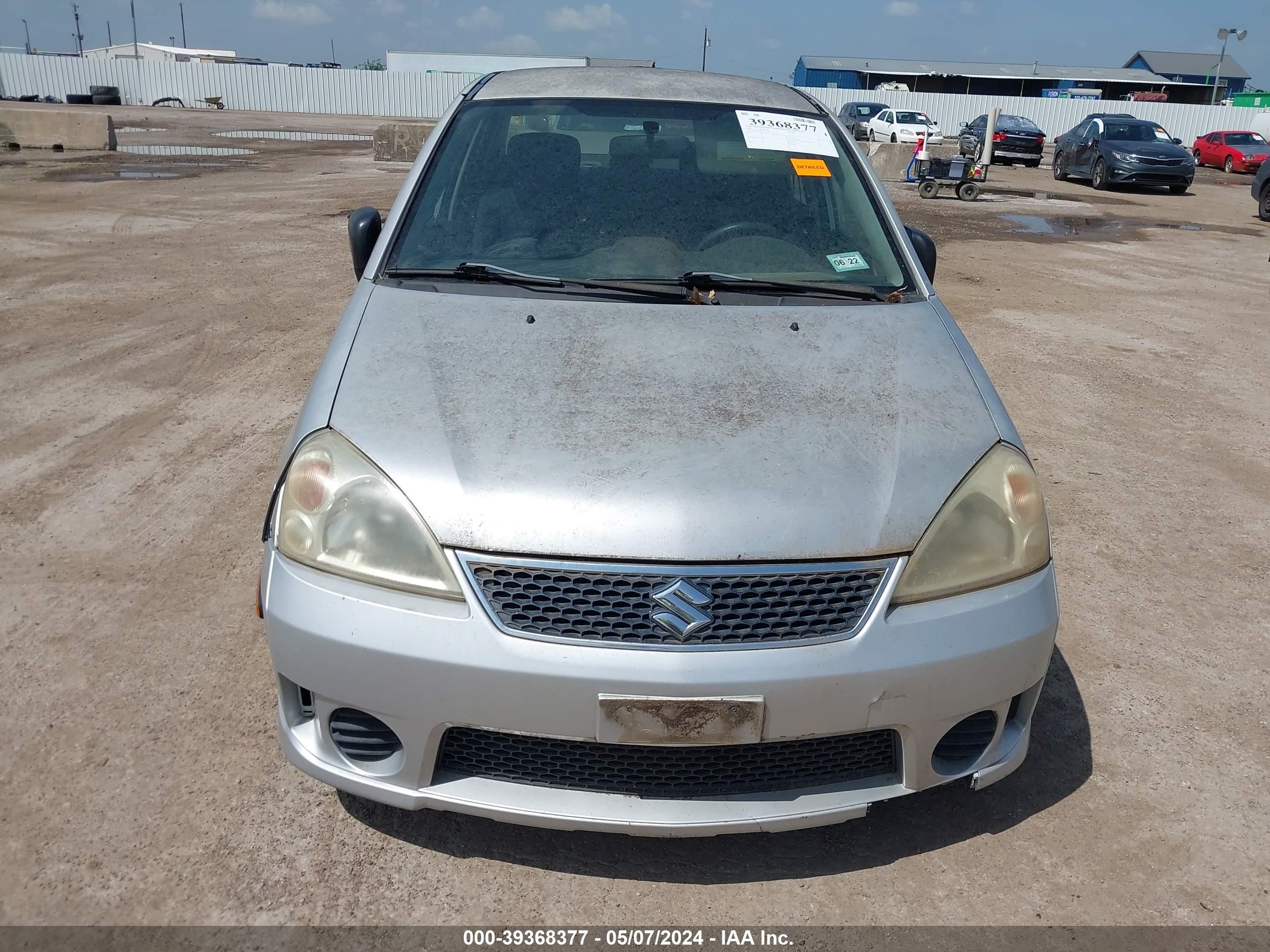 Photo 5 VIN: JS2RB62S165300392 - SUZUKI AERIO 