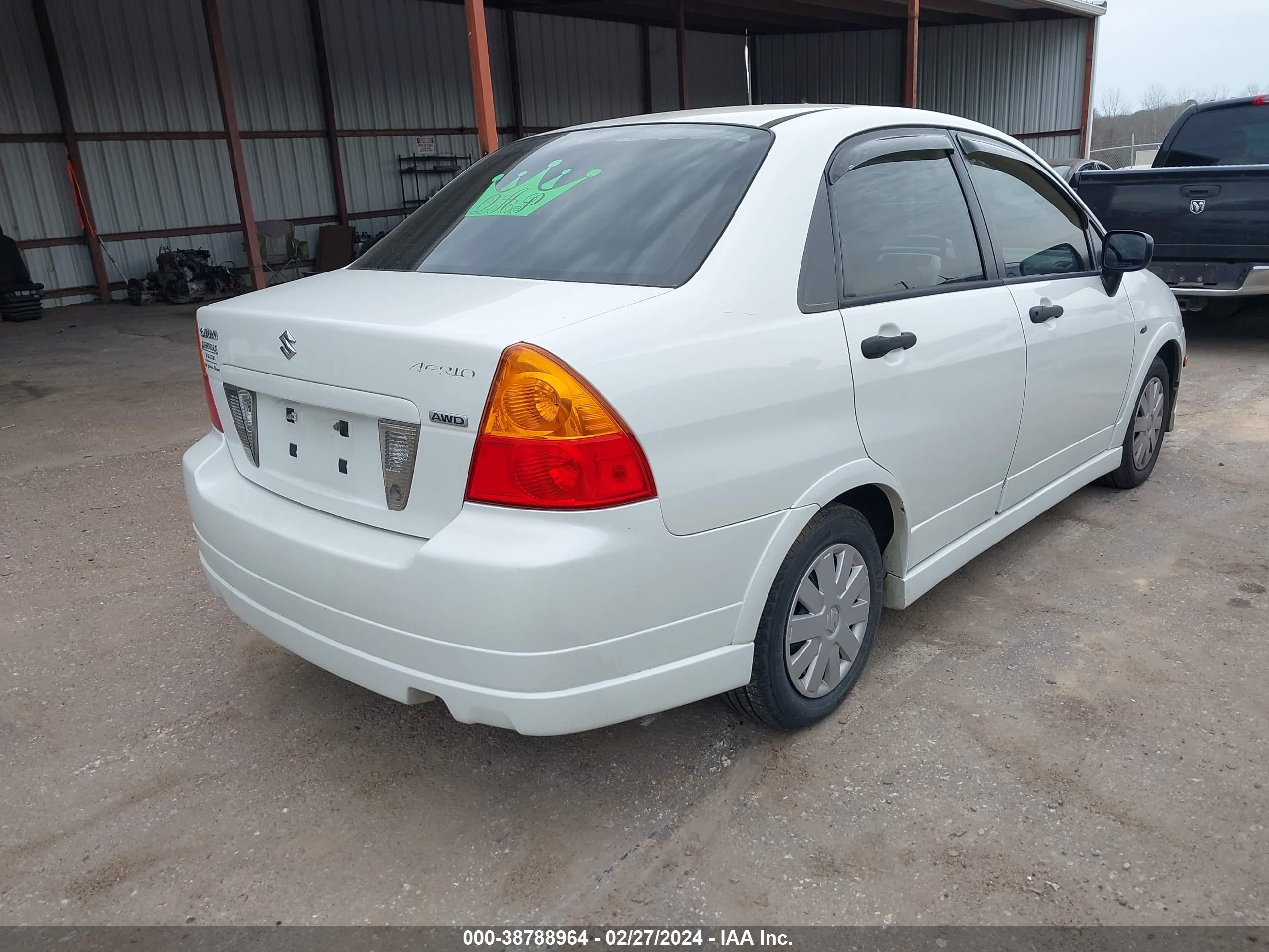 Photo 3 VIN: JS2RB62S865300793 - SUZUKI AERIO 