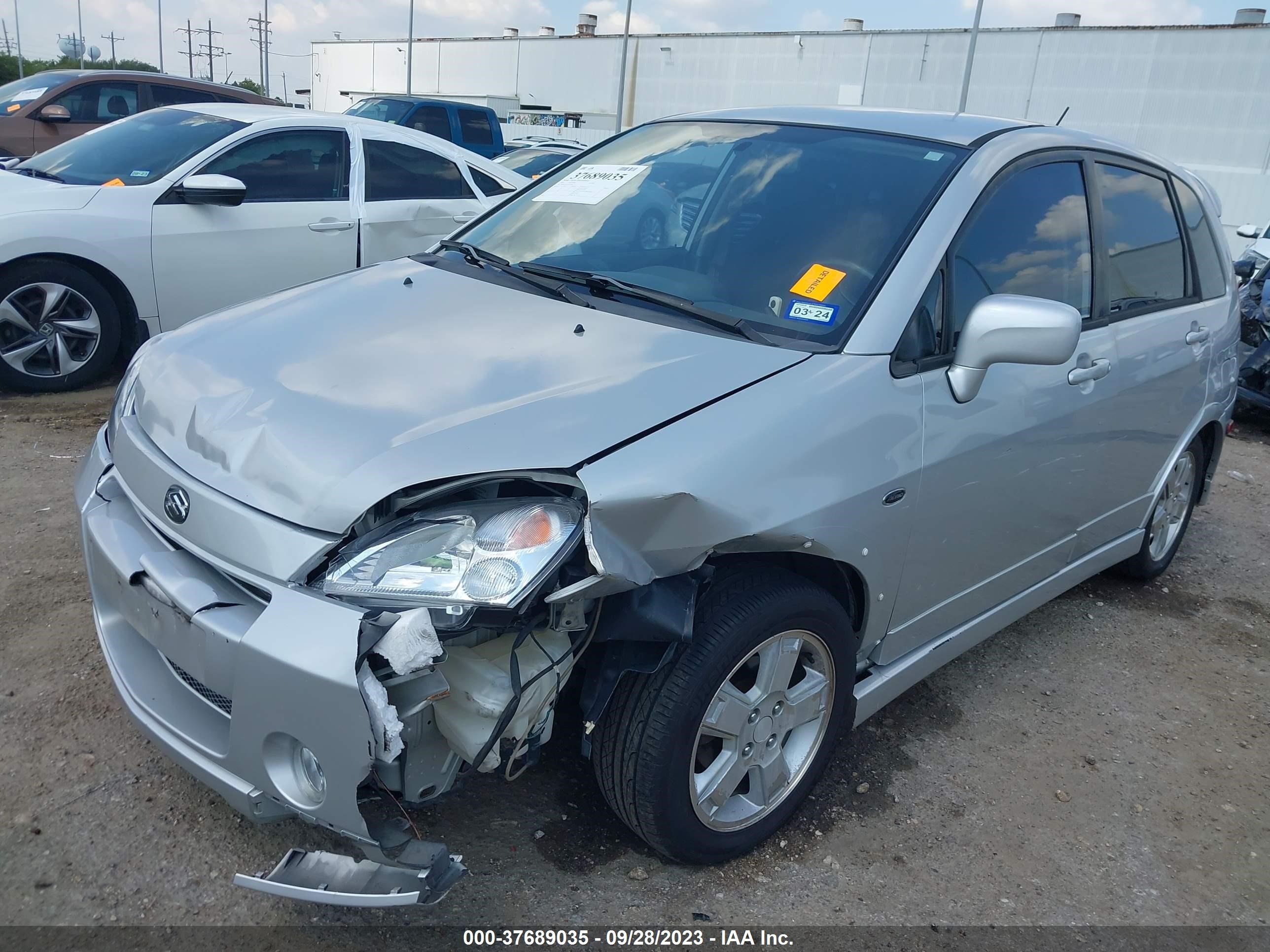 Photo 5 VIN: JS2RC41H035209696 - SUZUKI AERIO 