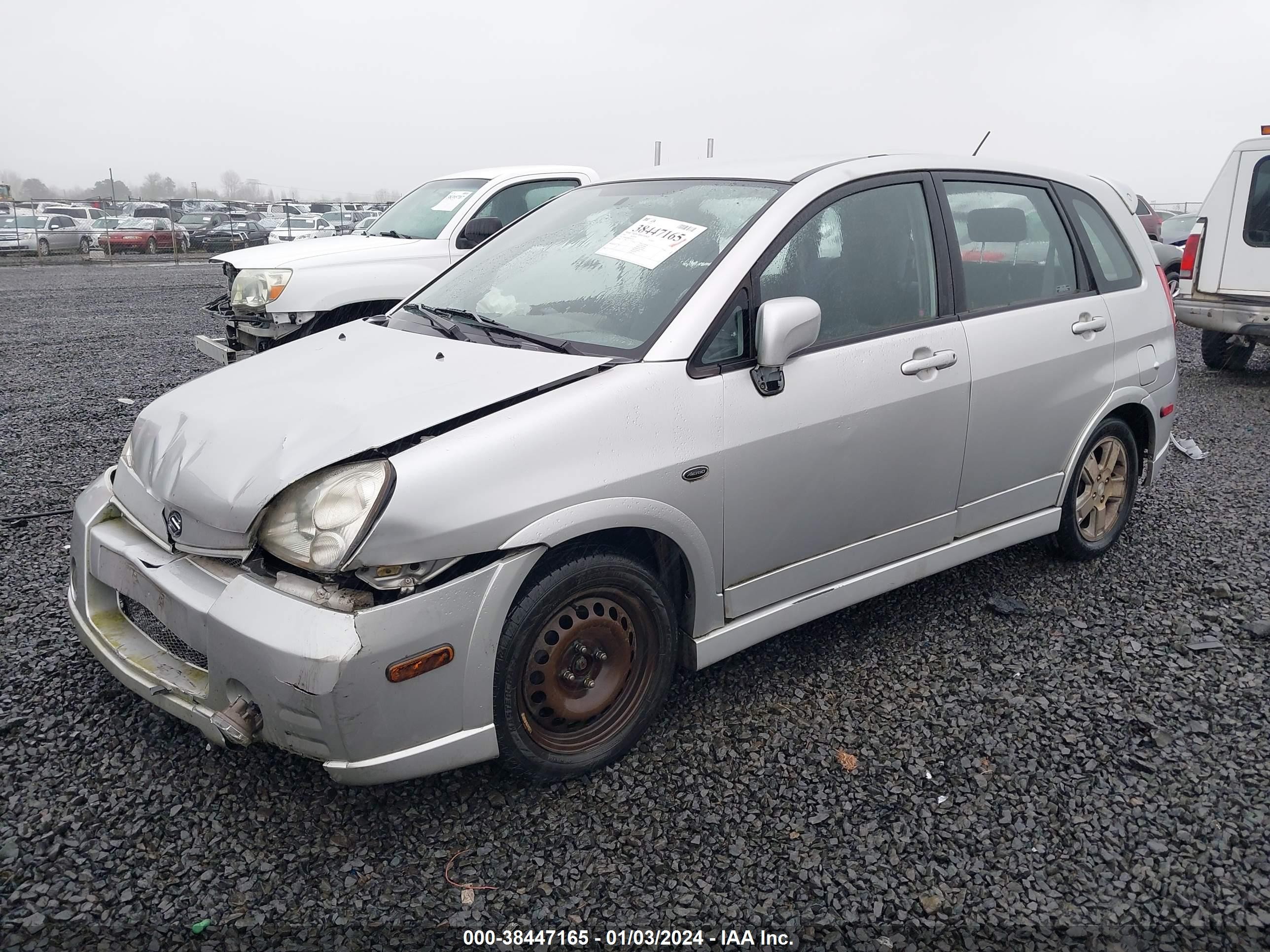 Photo 1 VIN: JS2RC41H625102697 - SUZUKI AERIO 