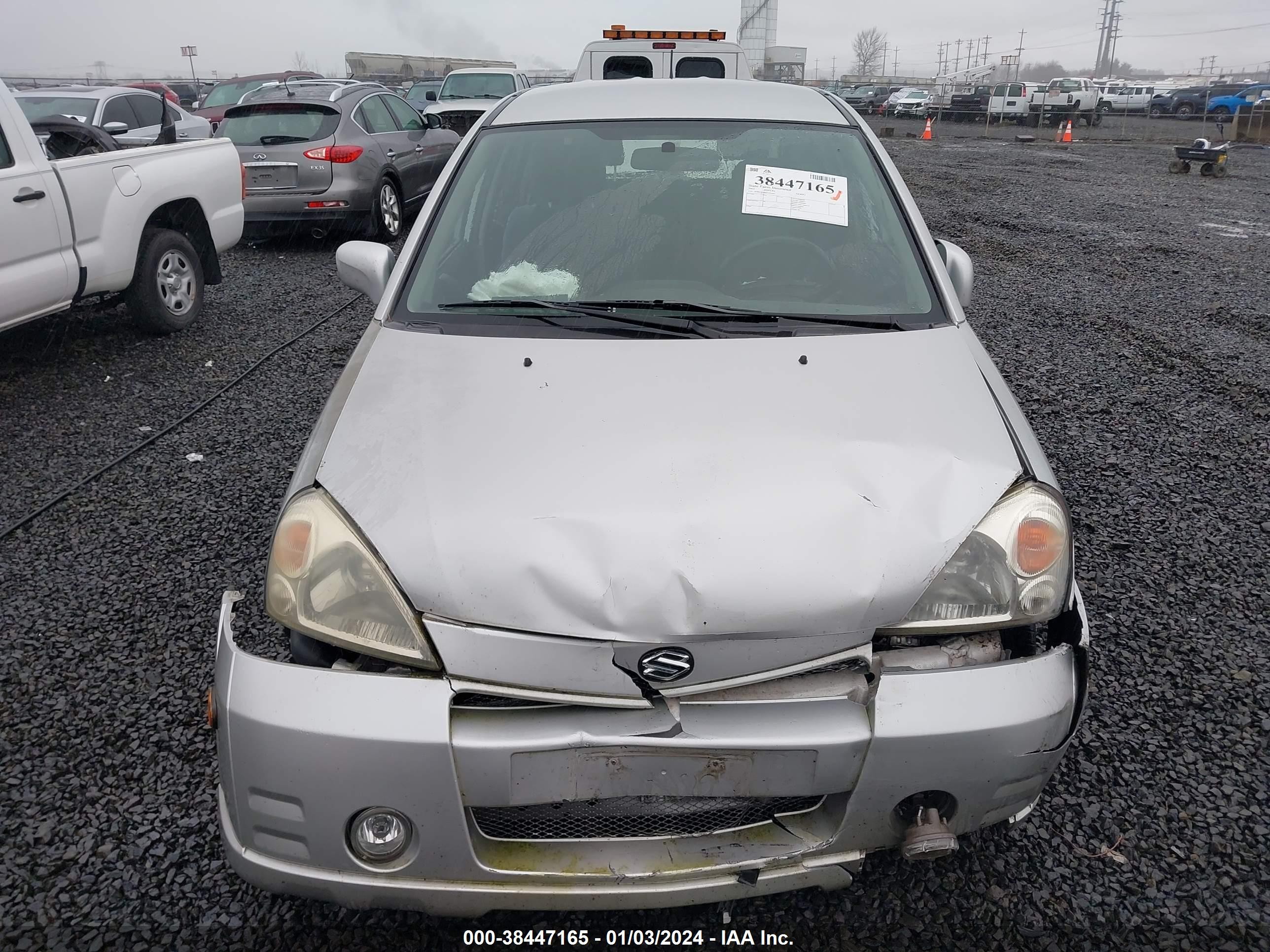 Photo 11 VIN: JS2RC41H625102697 - SUZUKI AERIO 